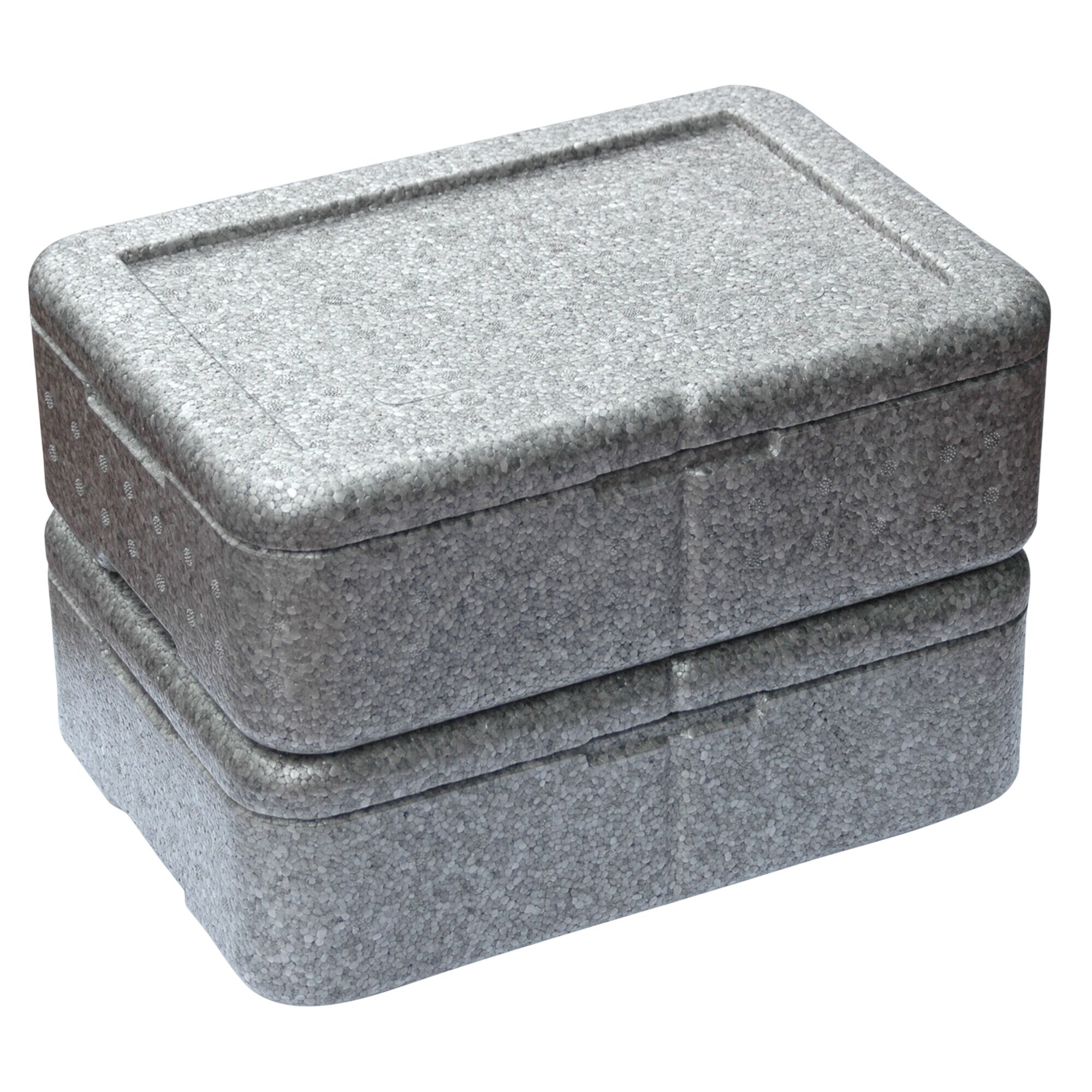 (14 pièces) THERMO FUTURE BOX | Boîte isotherme DINNER - Gris