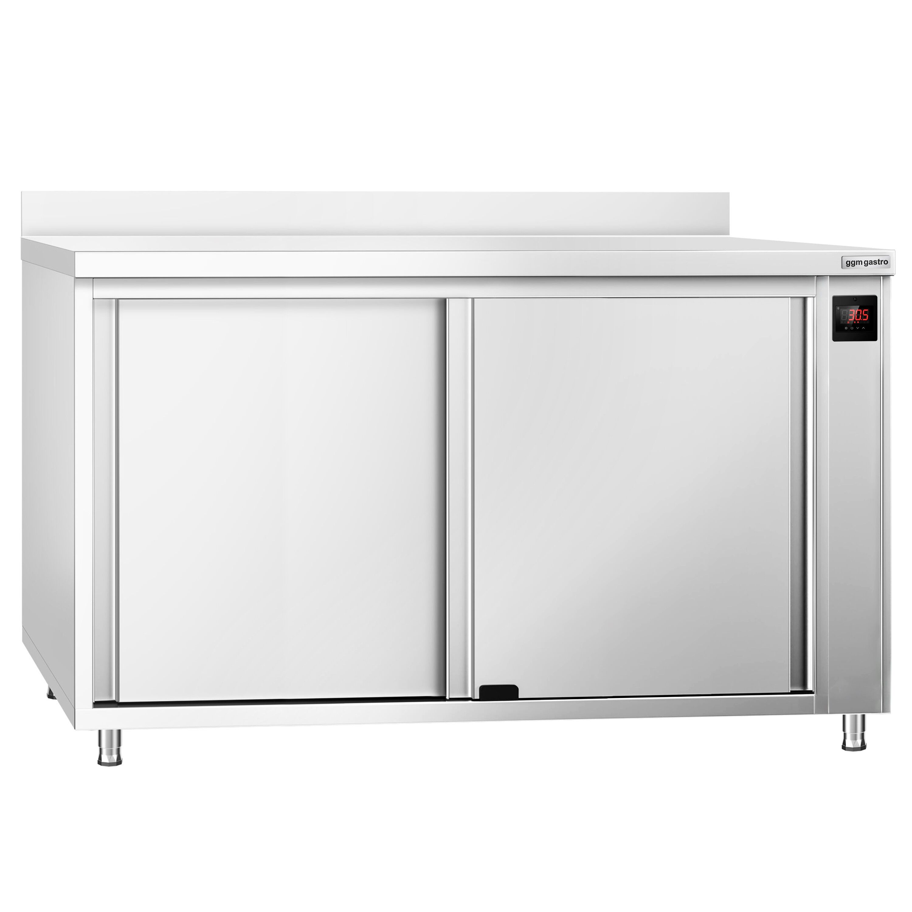 Armoire chauffante professionnelle - 1.5kW - 1 étagères - 1400x700x970mm