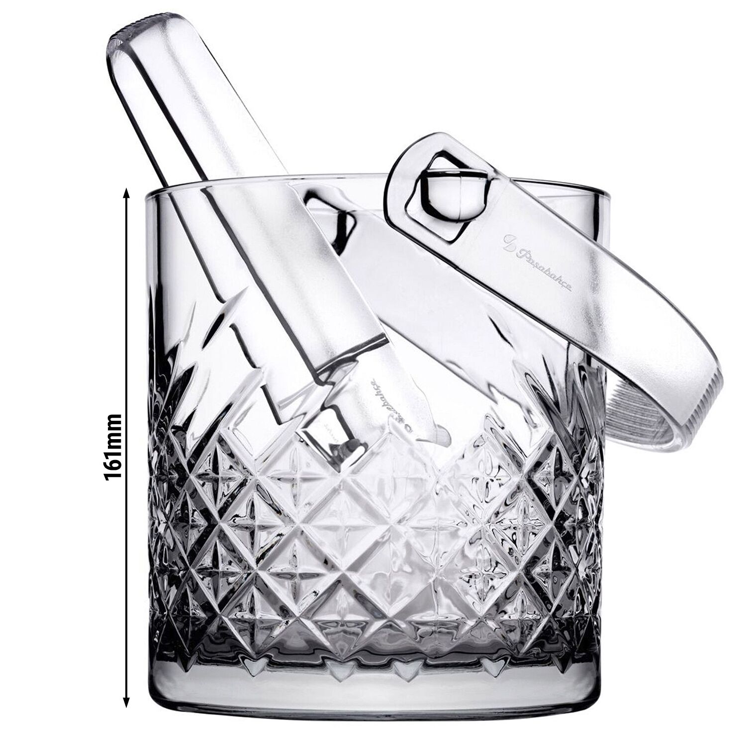(6 pcs) Seau à glace - TIMELESS - 1l