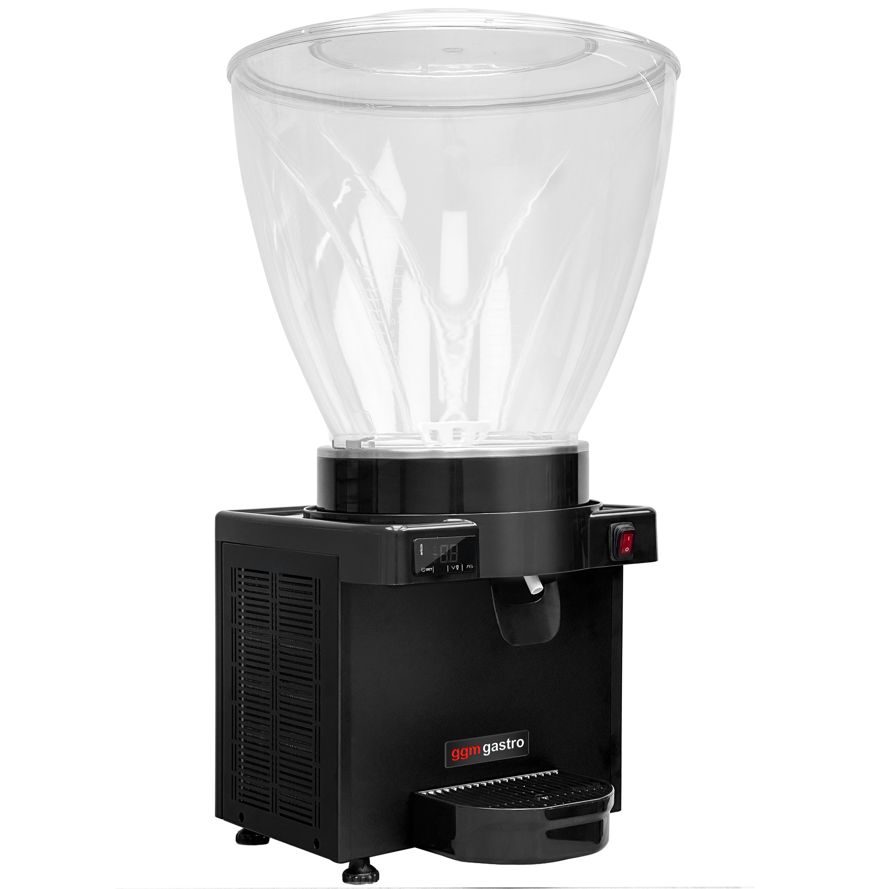 Distributeur d’Ayran / de Jus - 40 Litres - 750 Watt - Noir