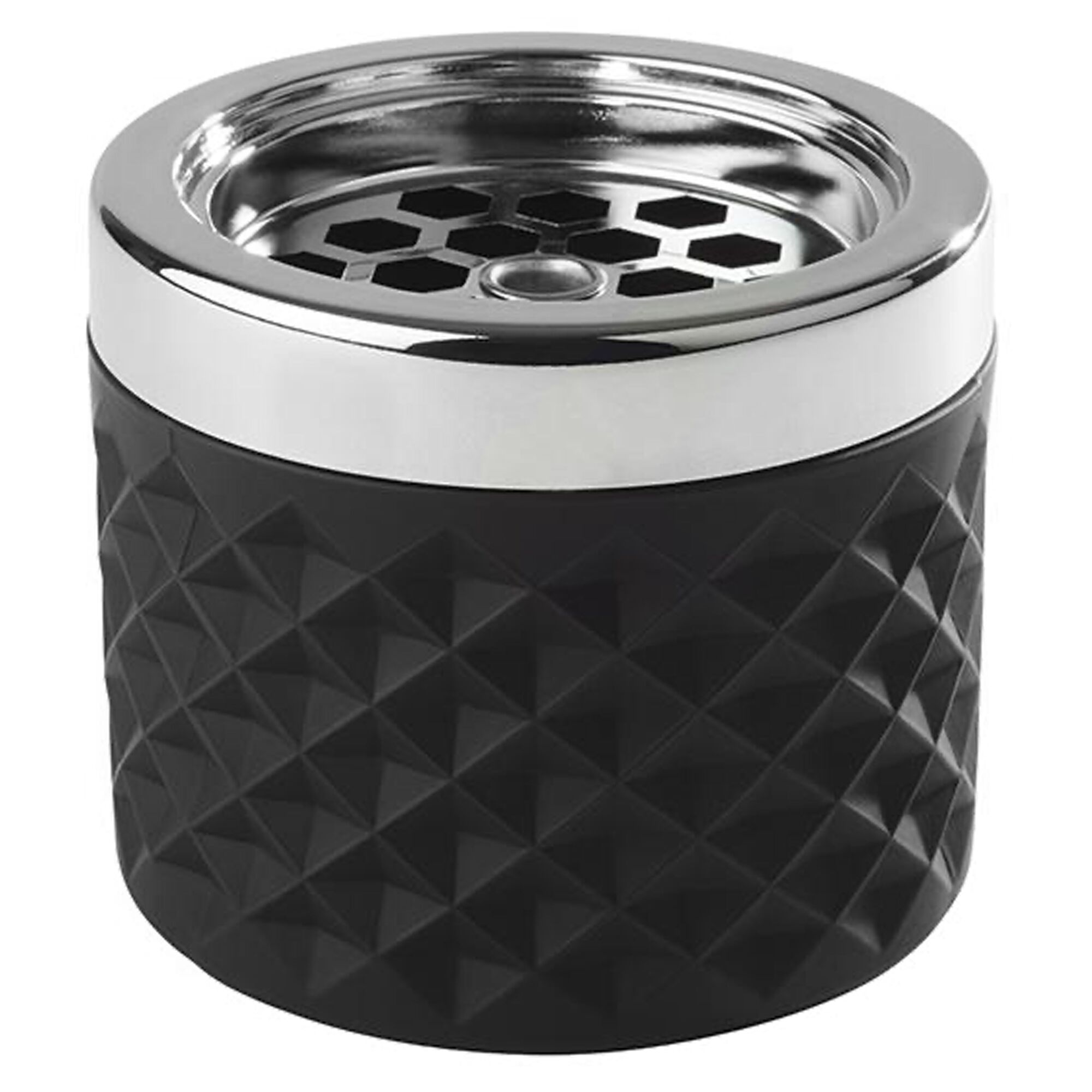 (6 pcs) Windproof Ashtray - Ø95mm - Lockable