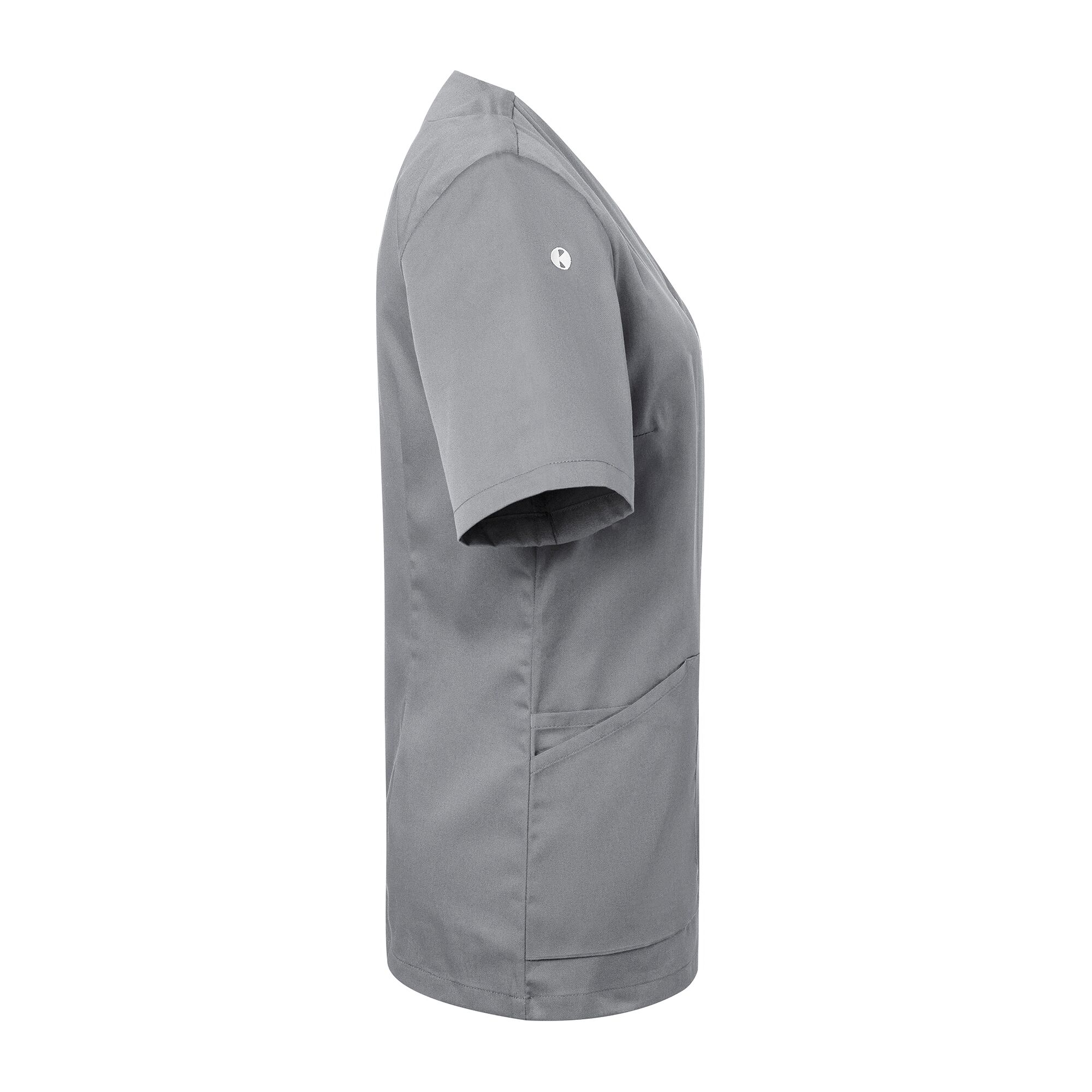 KARLOWSKY | Casaque femme manches courtes Essential - Gris Platine - Taille : 42