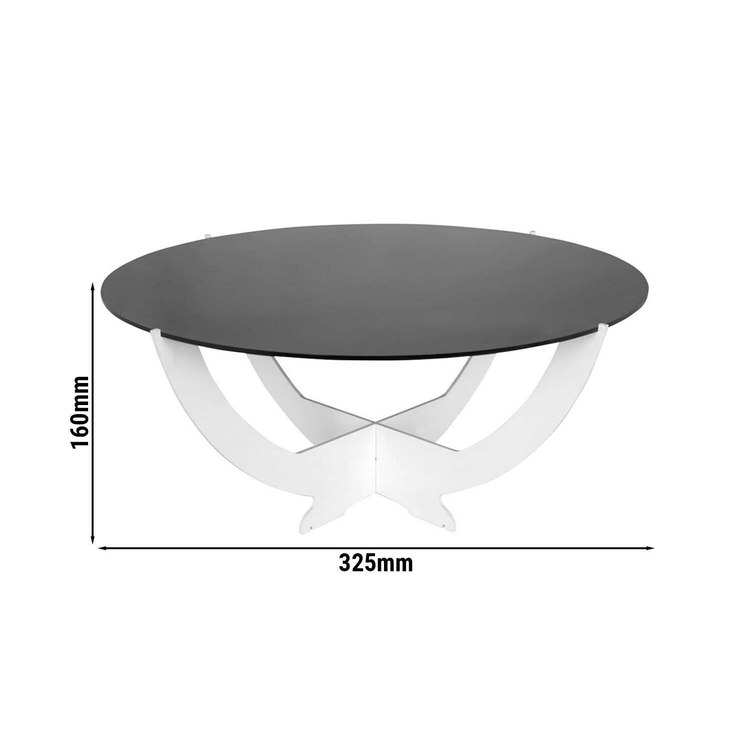 Support de buffet Octopus - Ø 300 mm - Blanc