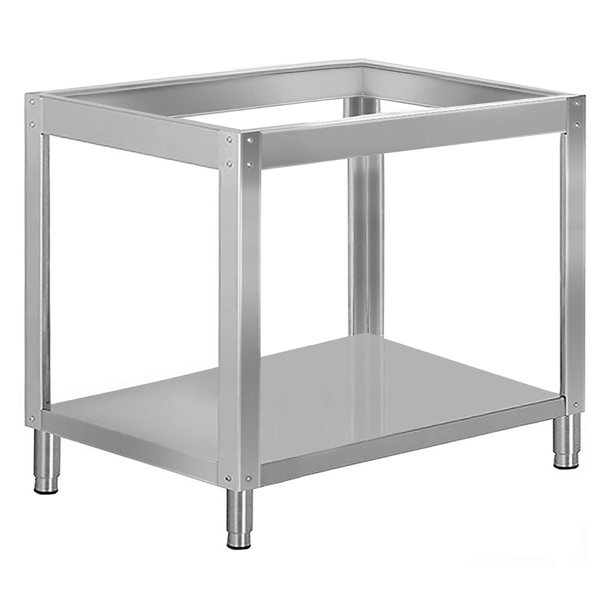 Support pour four à pizza - 990x780x1080mm - Inox - compatible avec PEP44, PEP44D & PEP44TC