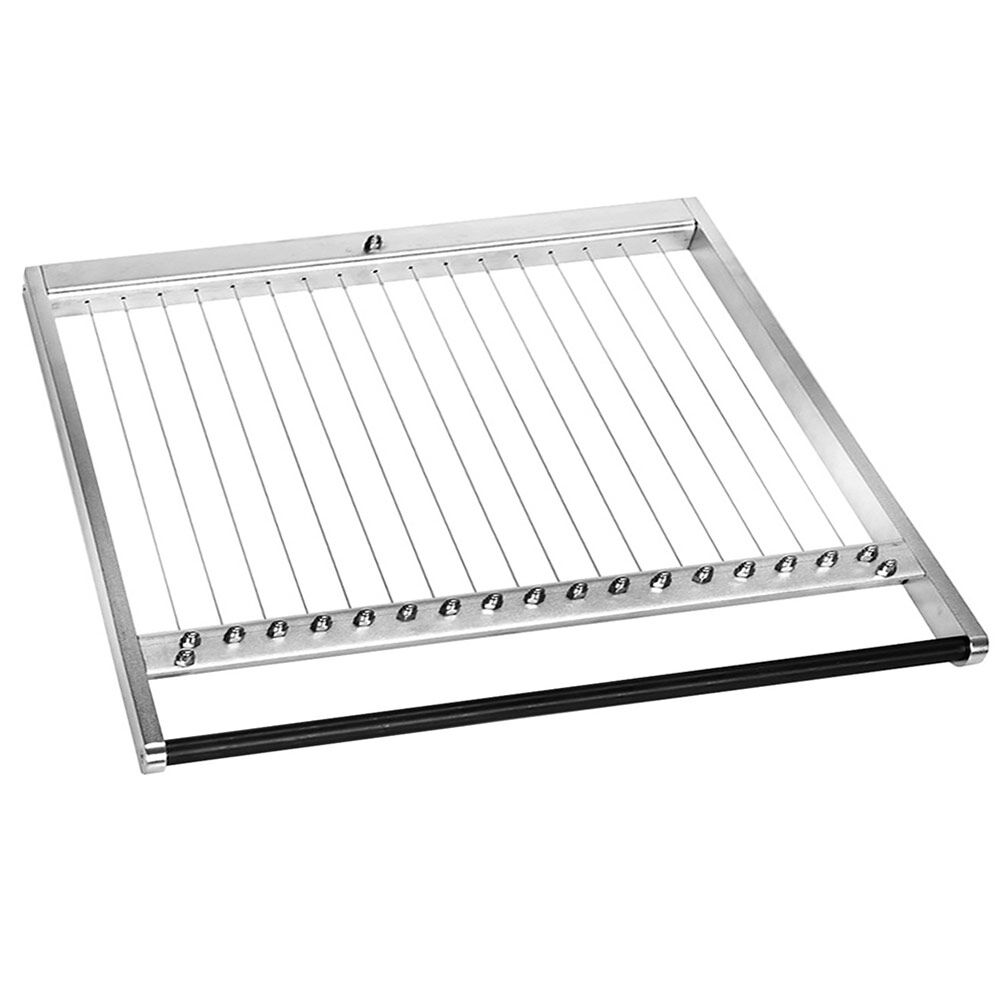 Cadre pour coupe-pralinés double - Espacement des fils: 37,5mm