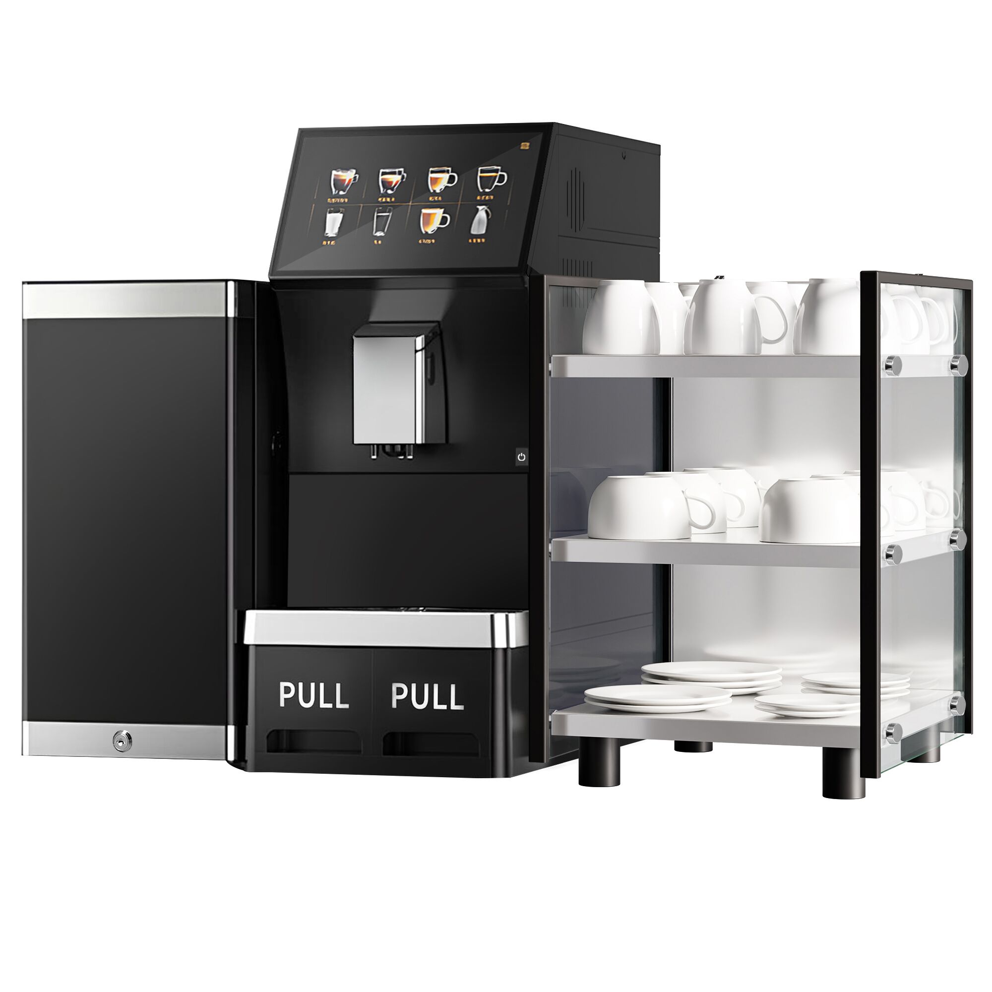 Cup Warmer - 100W - 3 Shelf