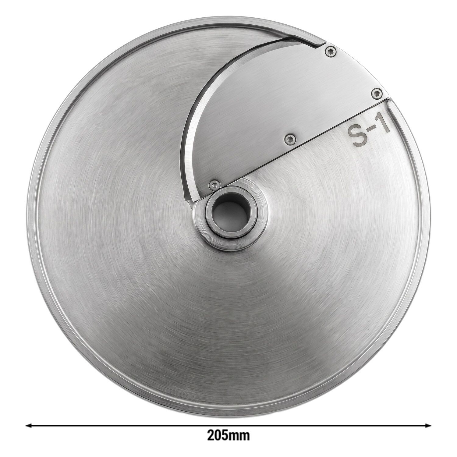 Snijschijf – groentesnijder GEH & GEH5 & GEH5R Fijn - rond - Ø205mm - snijddikte 1mm