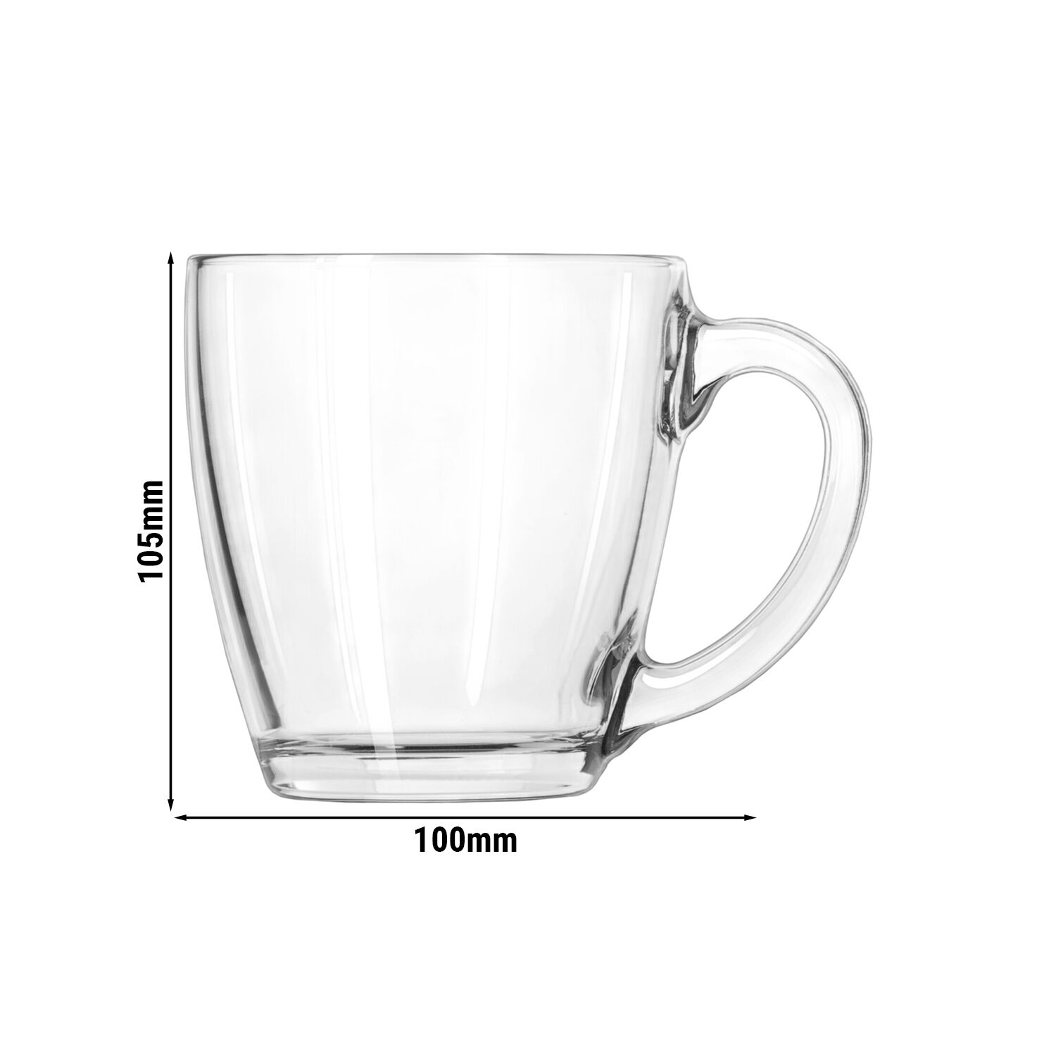 (6 pièces) LIBBEY | TAPERED - Tasse - 458ml