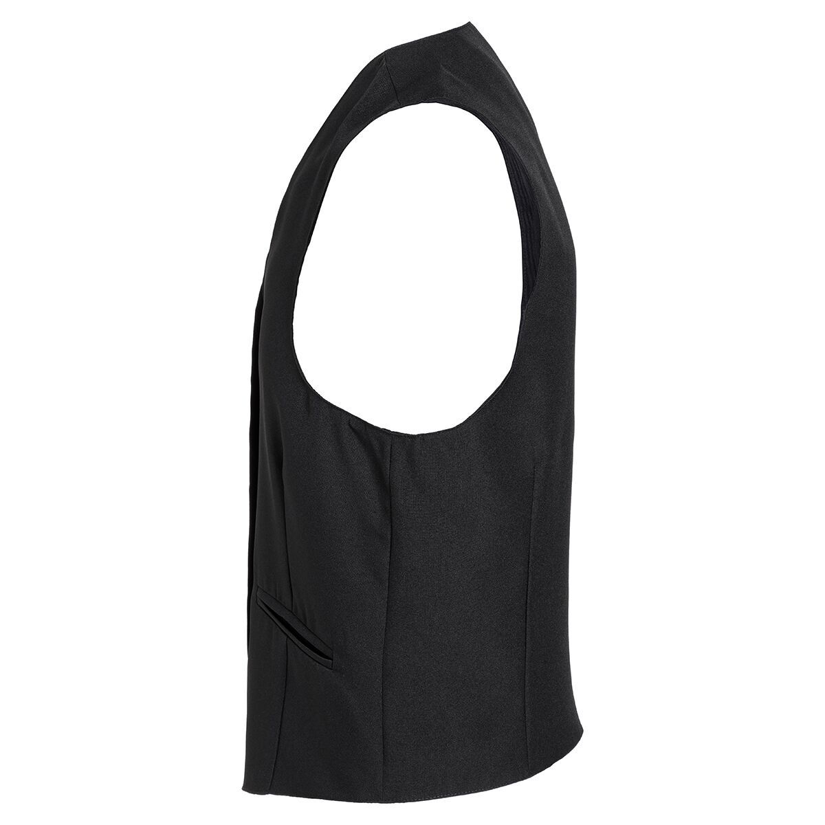 (6 pièces) KARLOWSKY | Gilet homme Basic - Noir - Taille : L
