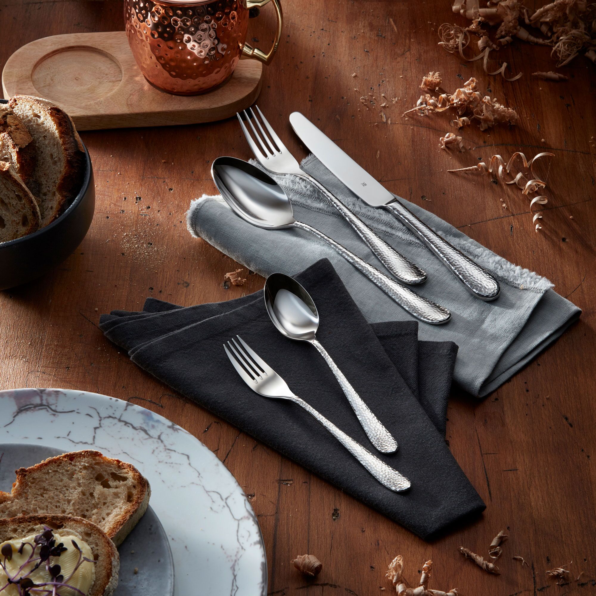 (12 pièces) WMF | SITELLO - Fourchette de table - 206 mm - polie 