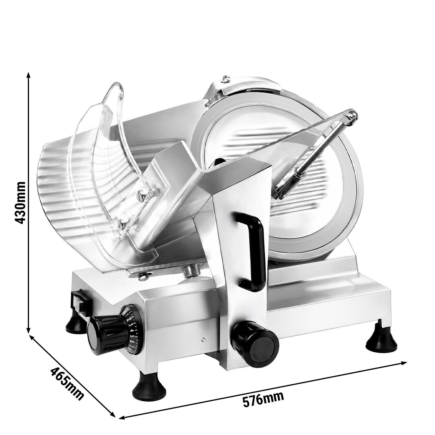 Snijmachine - 250 Watt - Mes: Ø 300mm