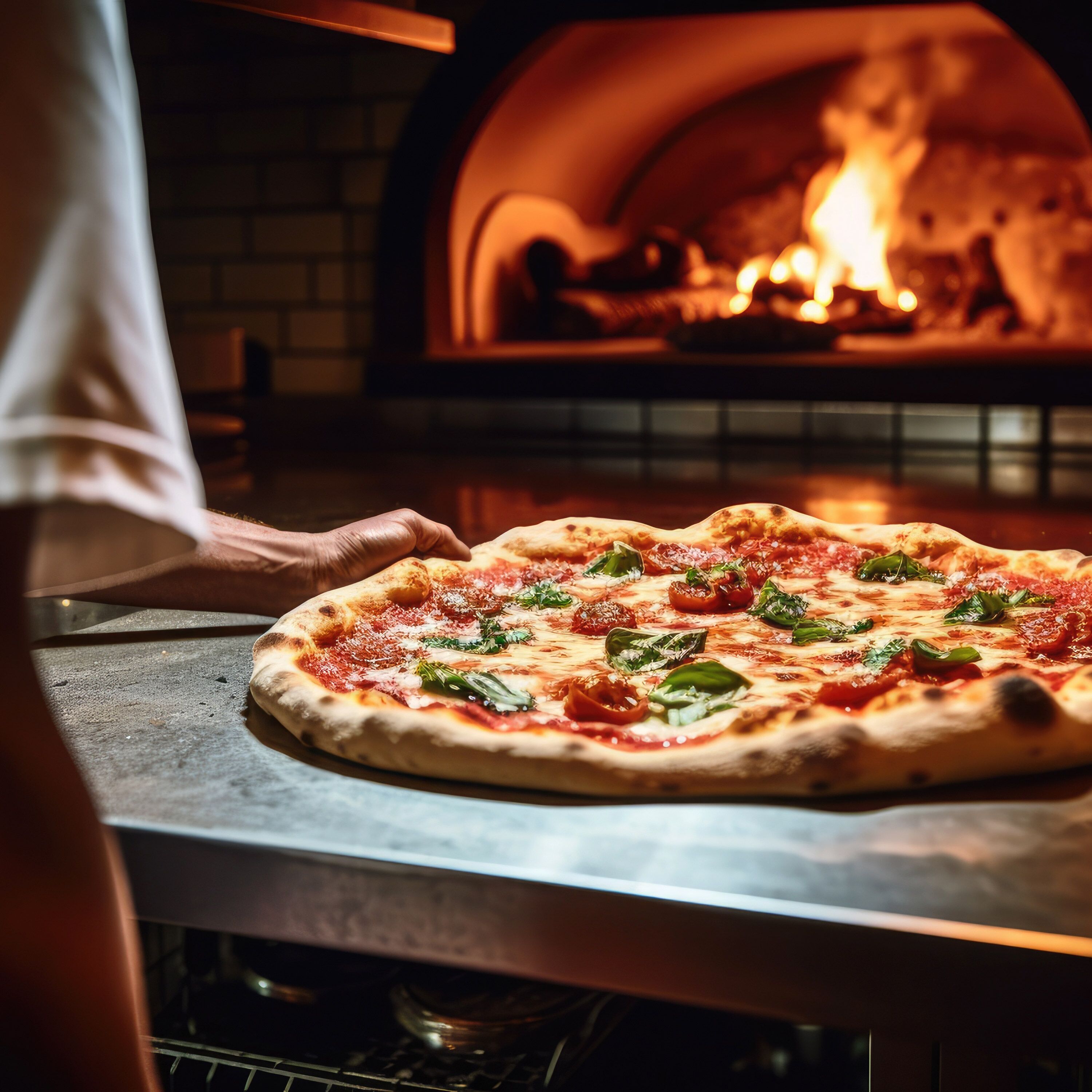 Pelle à pizza rectangulaire - Aluminium - 170x240mm