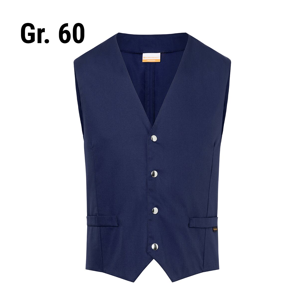 (6 pièces) KARLOWSKY | Gilet homme Kai - Marine - Taille : 60