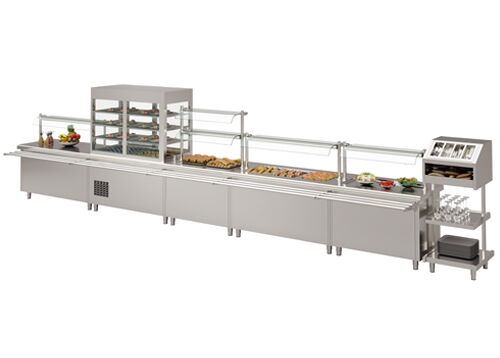 Tablettrutsche KOPENHAGEN - 750mm