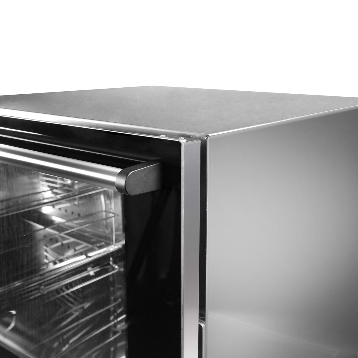 Four à convection COMPACT avec fonction vapeur – manuel – incl. 4 plaques 450 × 340 mm