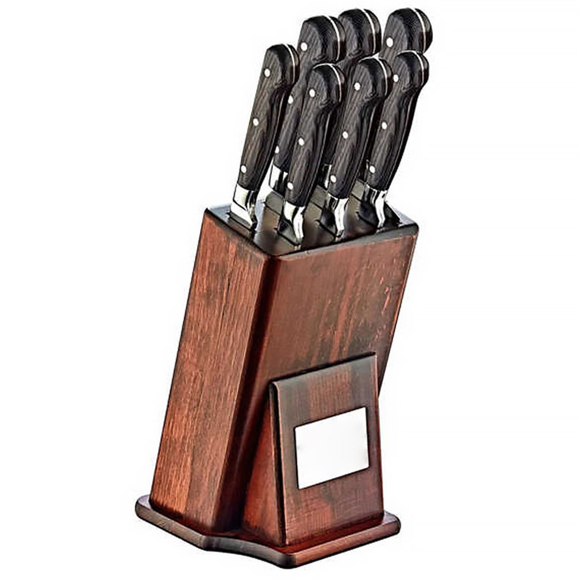 Ceppo Portacoltelli BRUMA - Sistema Antiadere Con Filamenti Estraibili, Garanzia 2 Anni - Foto 4