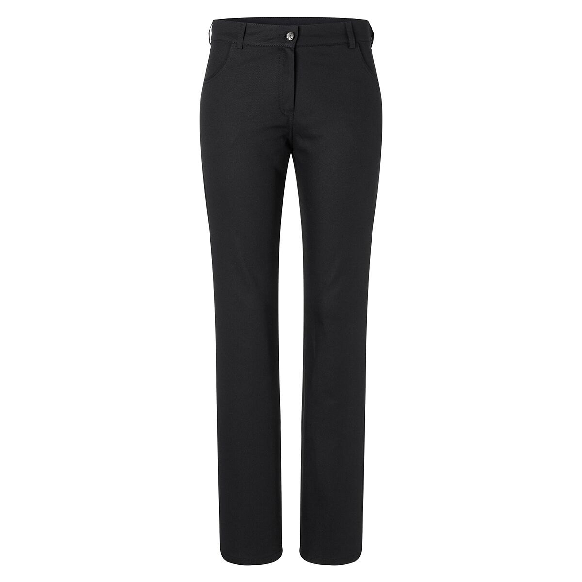 (6 pièces) KARLOWSKY | Pantalon femme Tina - Noir - Taille : 50