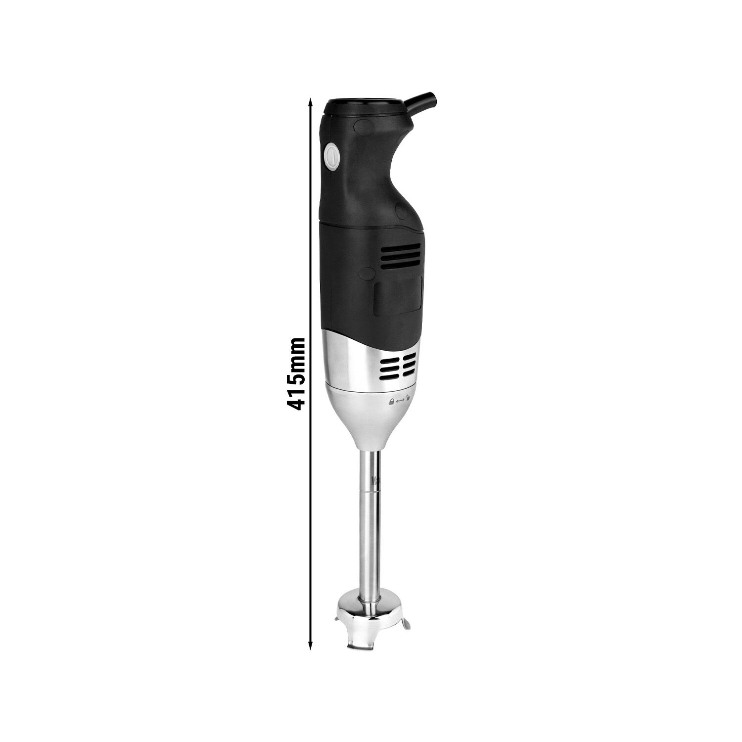 Mixeur plongeant professionnel - pied démontable inclus - pied 160mm - 220 W - Vitesse variable
