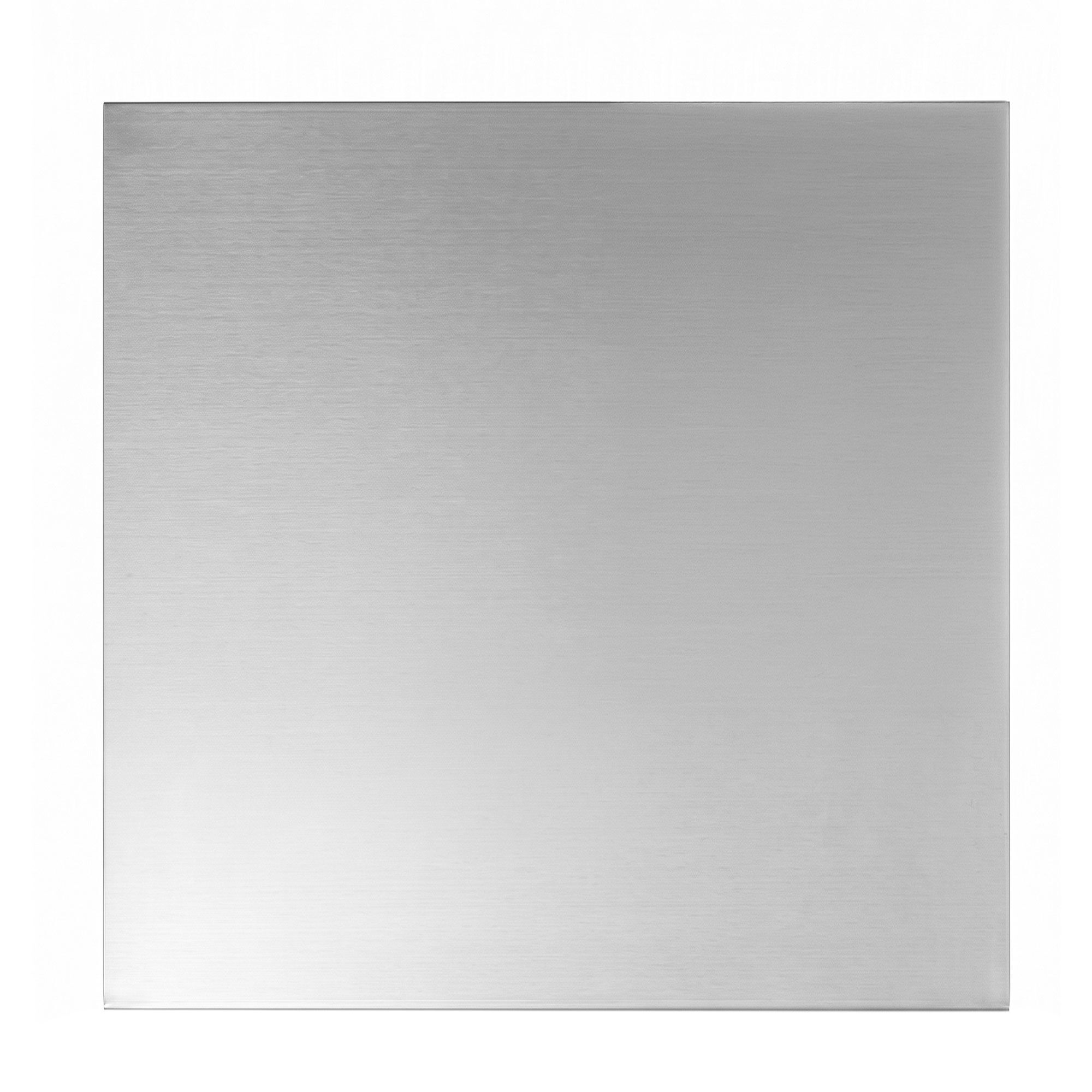 Krájecí deska – nerezová ocel – 500 × 500 mm