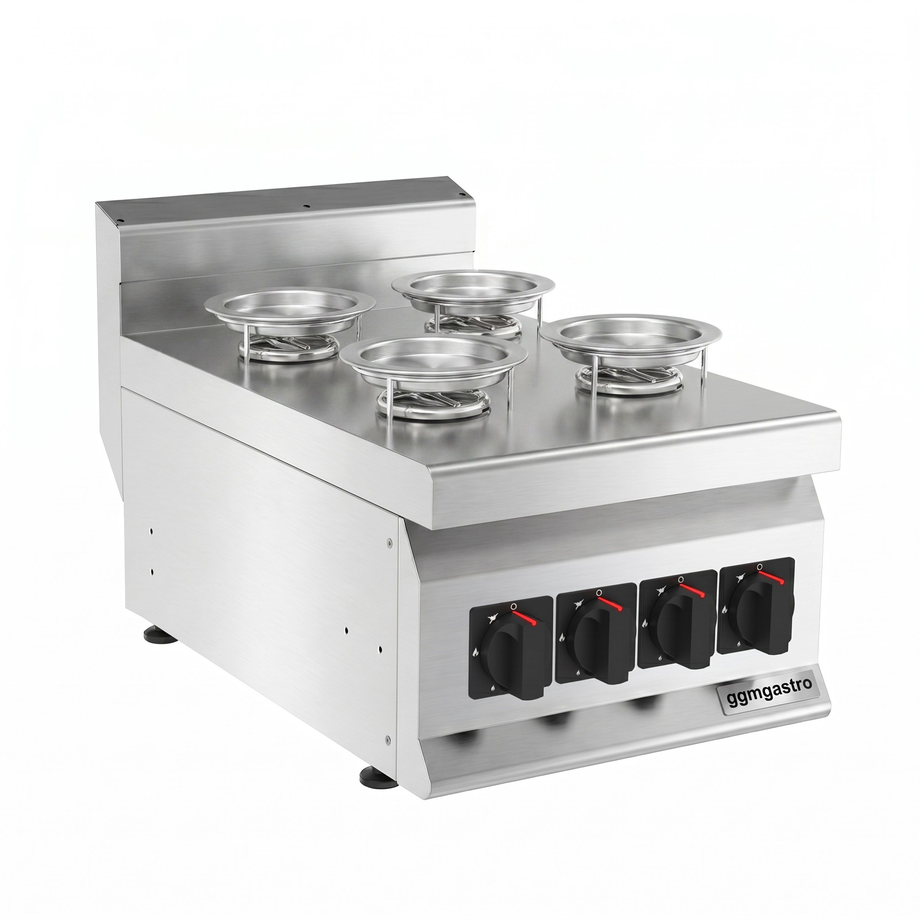 Cuisinière à gaz Künefe - 11 kW - 4 brûleurs