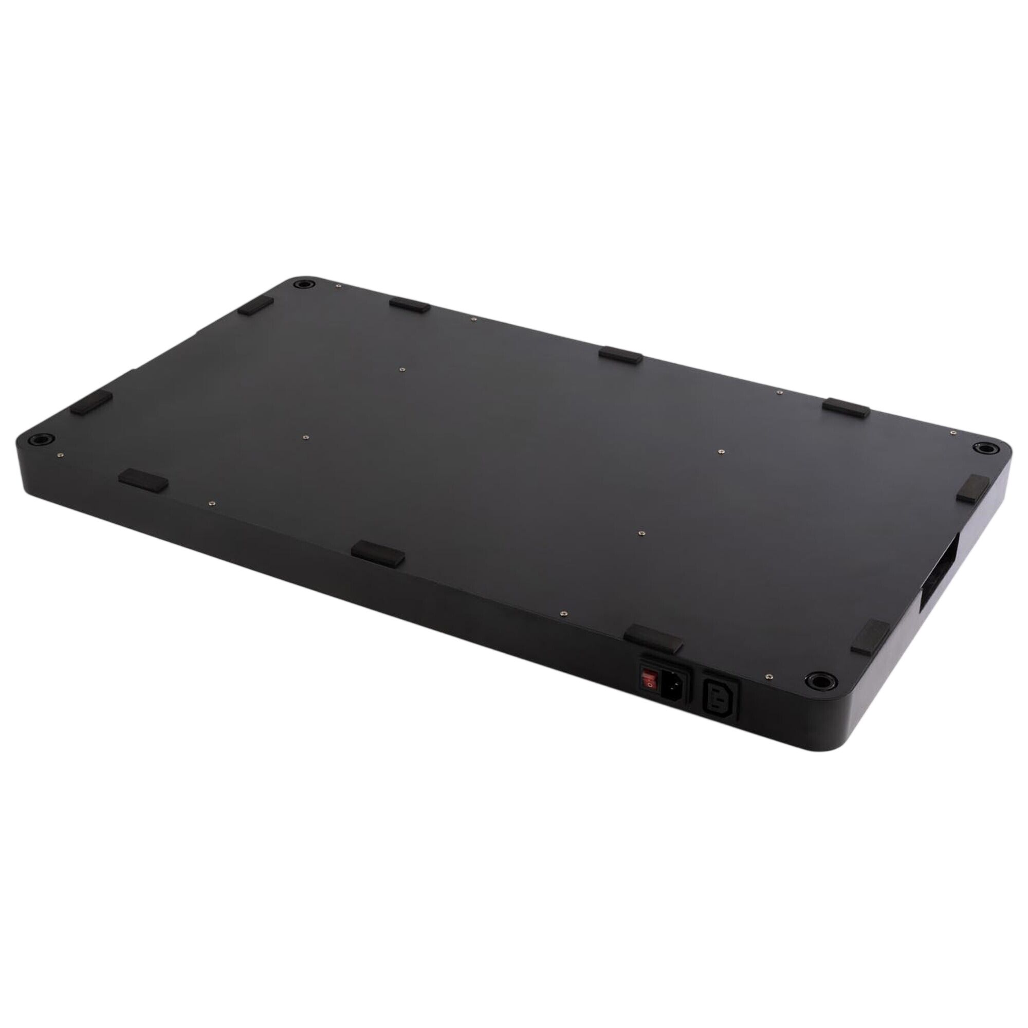Station de charge (15 ports) - ABS plastique - 750x430x50mm - Noir - incl. prise secteur, 2 télécommandes avec piles