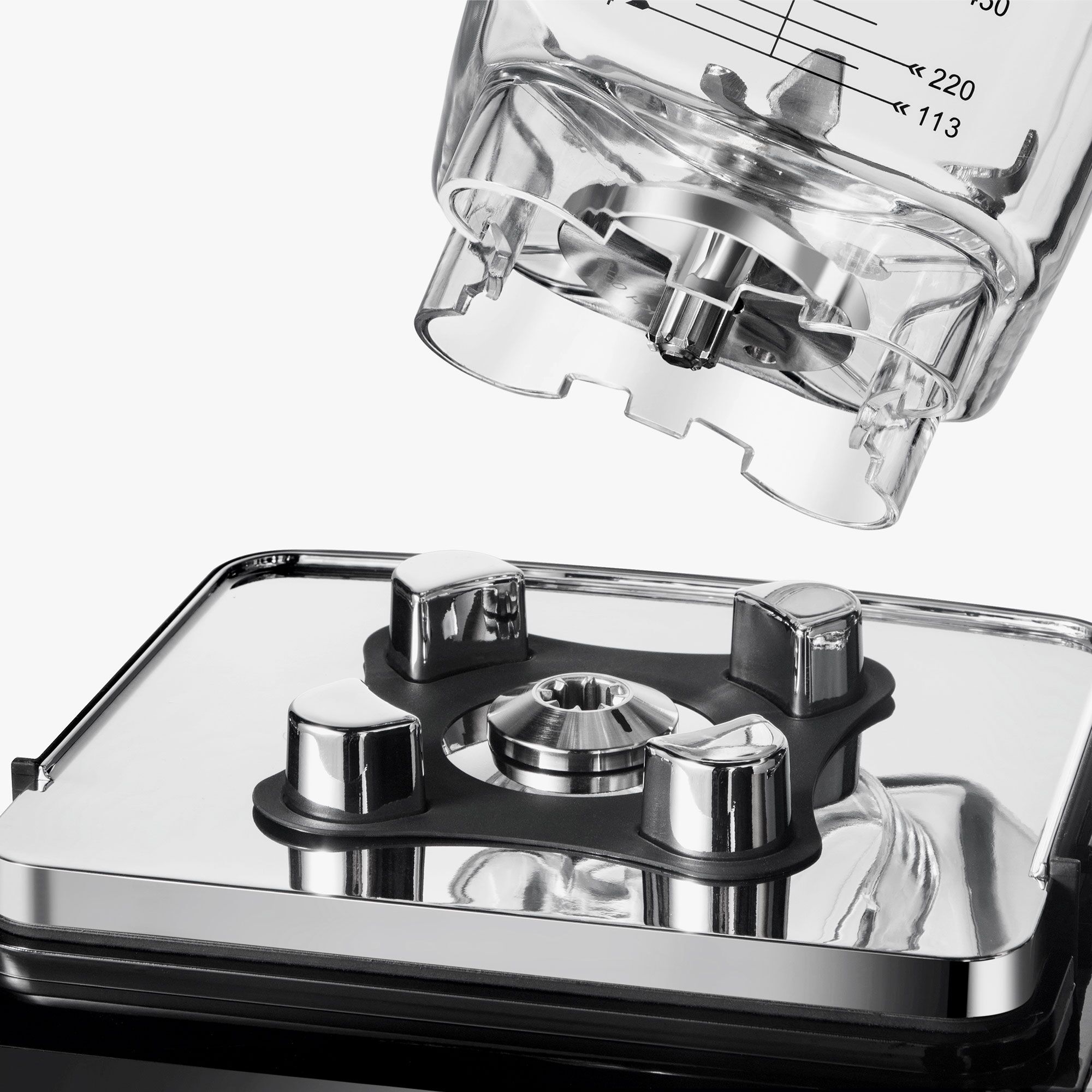 Commercial Bar Blender - with Sound Enclosure - 2L - 1kW