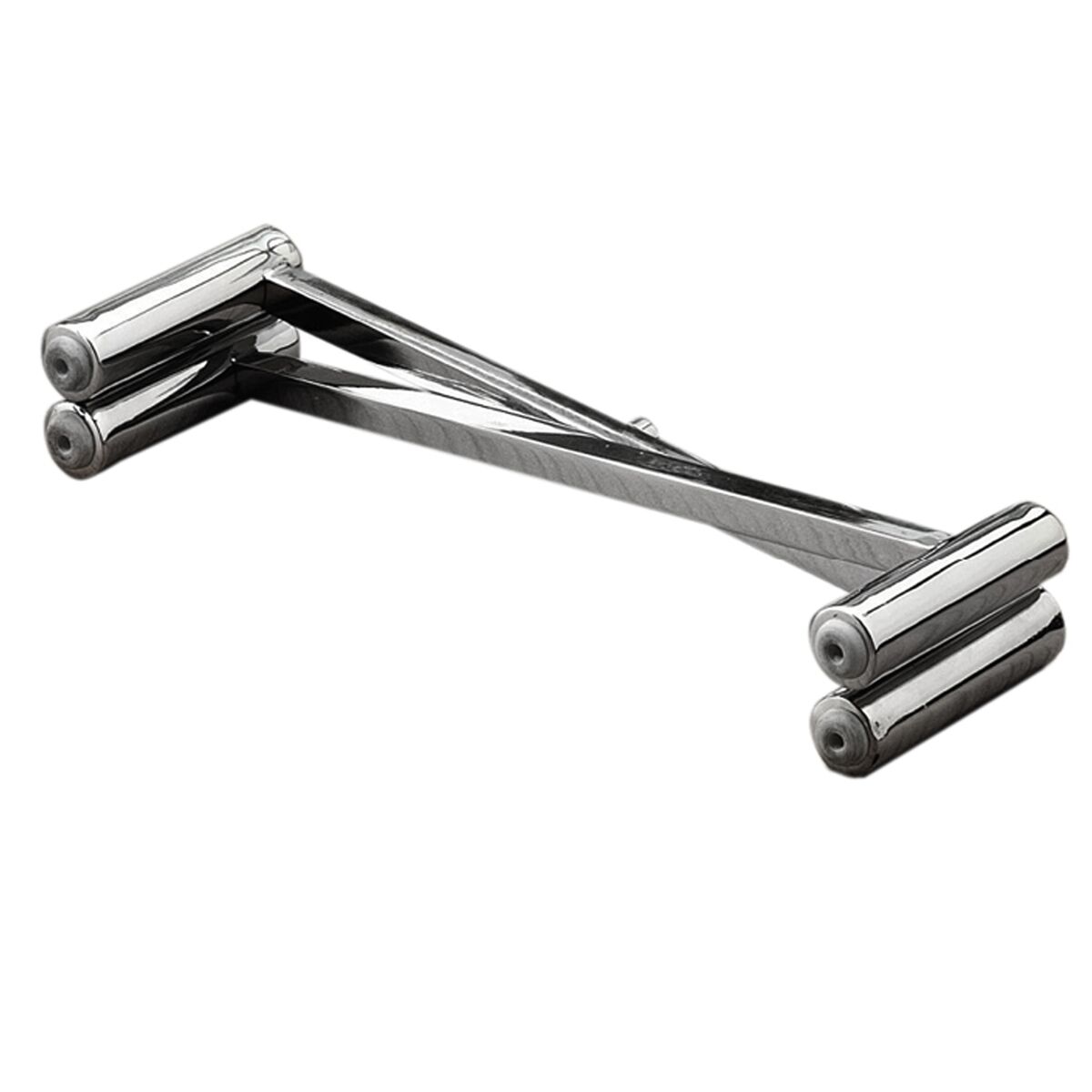 (3 stuks) Buffetstandaard - RVS - 210x210mm - Hoogte: 120mm