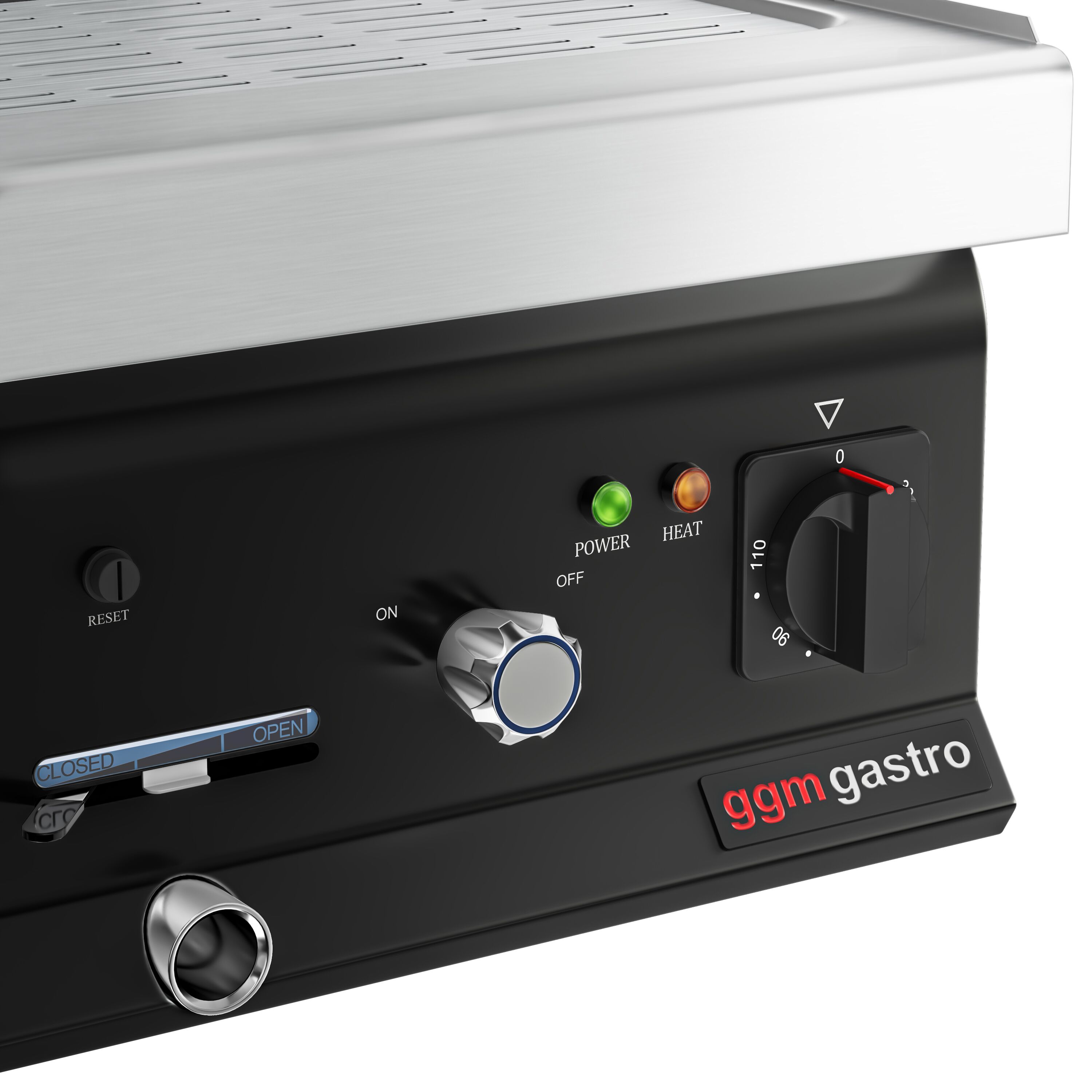 Cuiseur à pâtes électrique avec robinet – 26 L – 6 kW