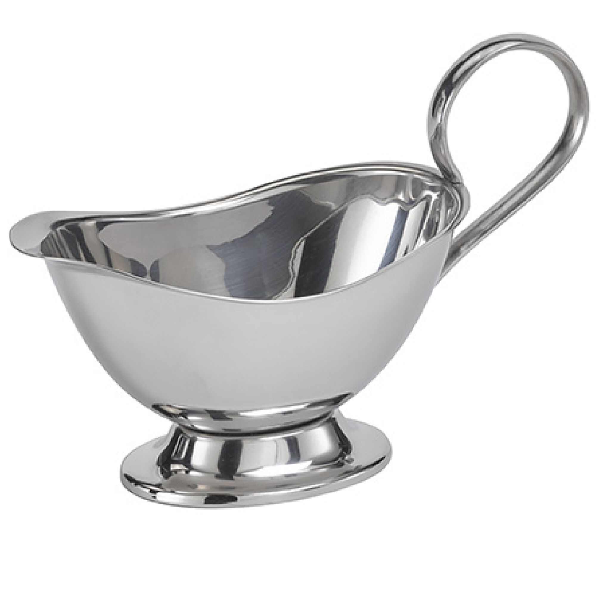 (6 pièces) Saucière – PROFI – inox 18/8 – 0,25 L