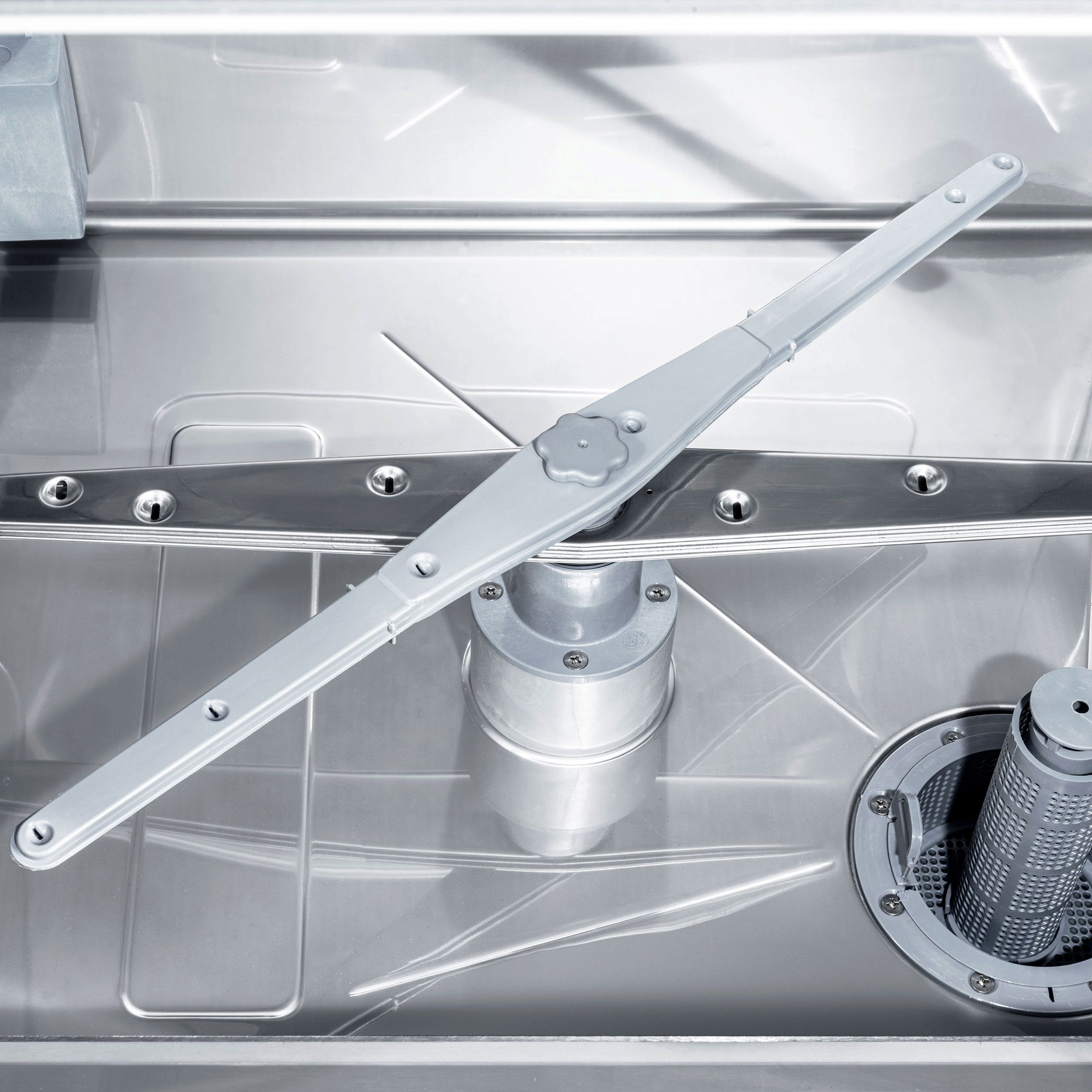 Lave-Vaisselle à Double Paroi - Numérique - 3,9 kW - avec Pompe de Détergent & de Rinçage
