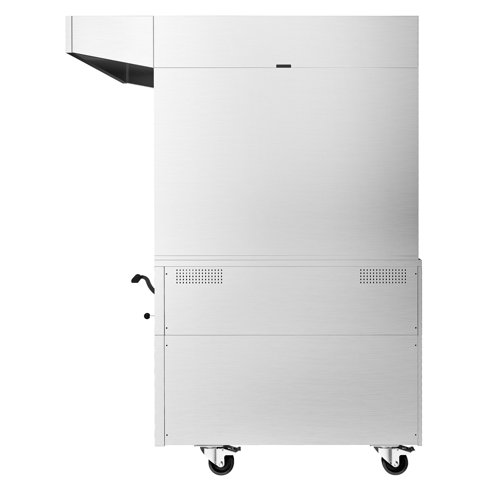 Four à étages de boulangerie avec four mixte 6 x EN 600 x 400 - tactile - avec 2 chambres de fermentation et support pour plaques EN