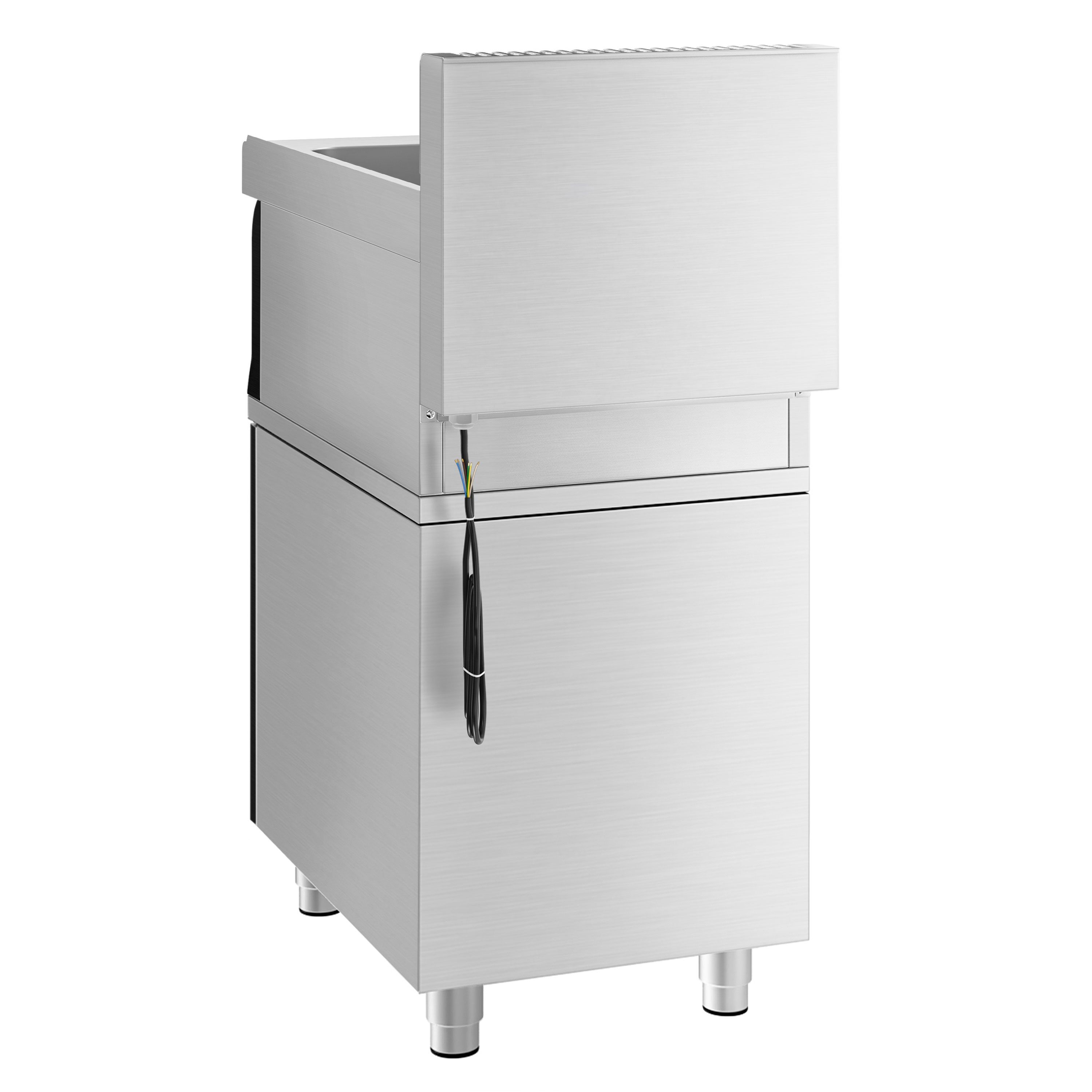 Elektro Bain-Marie - 1,2 kW - 1x GN 1/1 - inkl. Unterbau mit 1 Tür