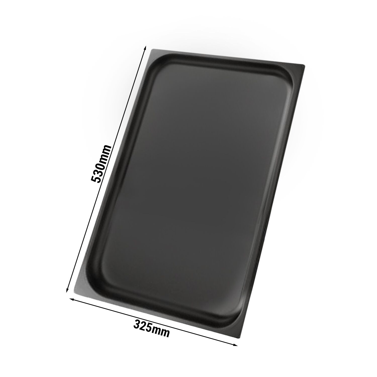 Plaque de cuisson – aluminium – 460 x 330 mm