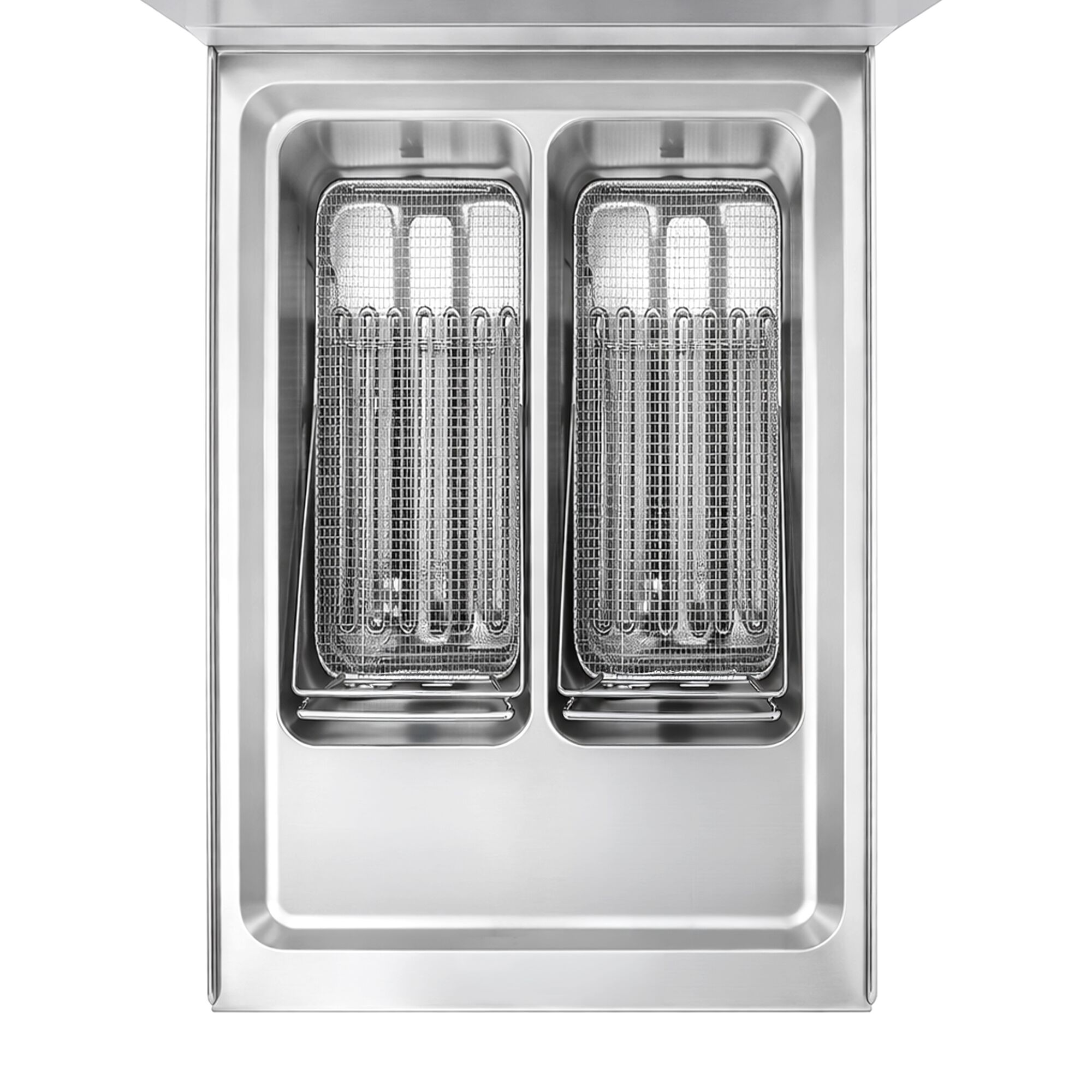Friteuse Électrique Double - 7 + 7 Litres - 16 kW - Bflex Digital