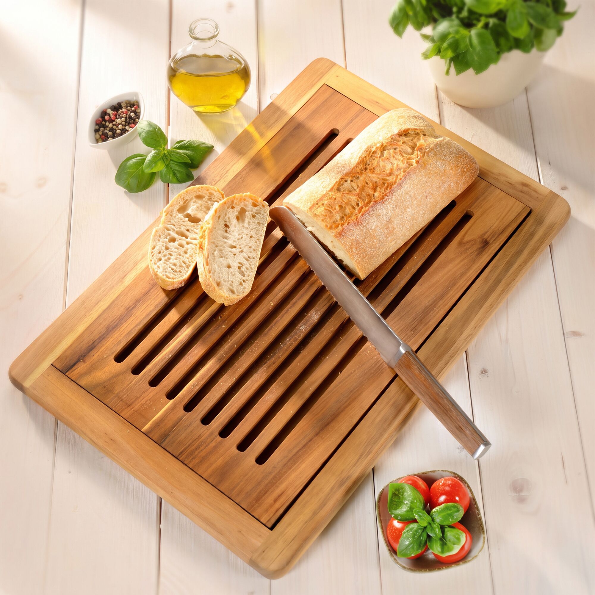 (5 pieces) Carving Board - 320x475x20mm