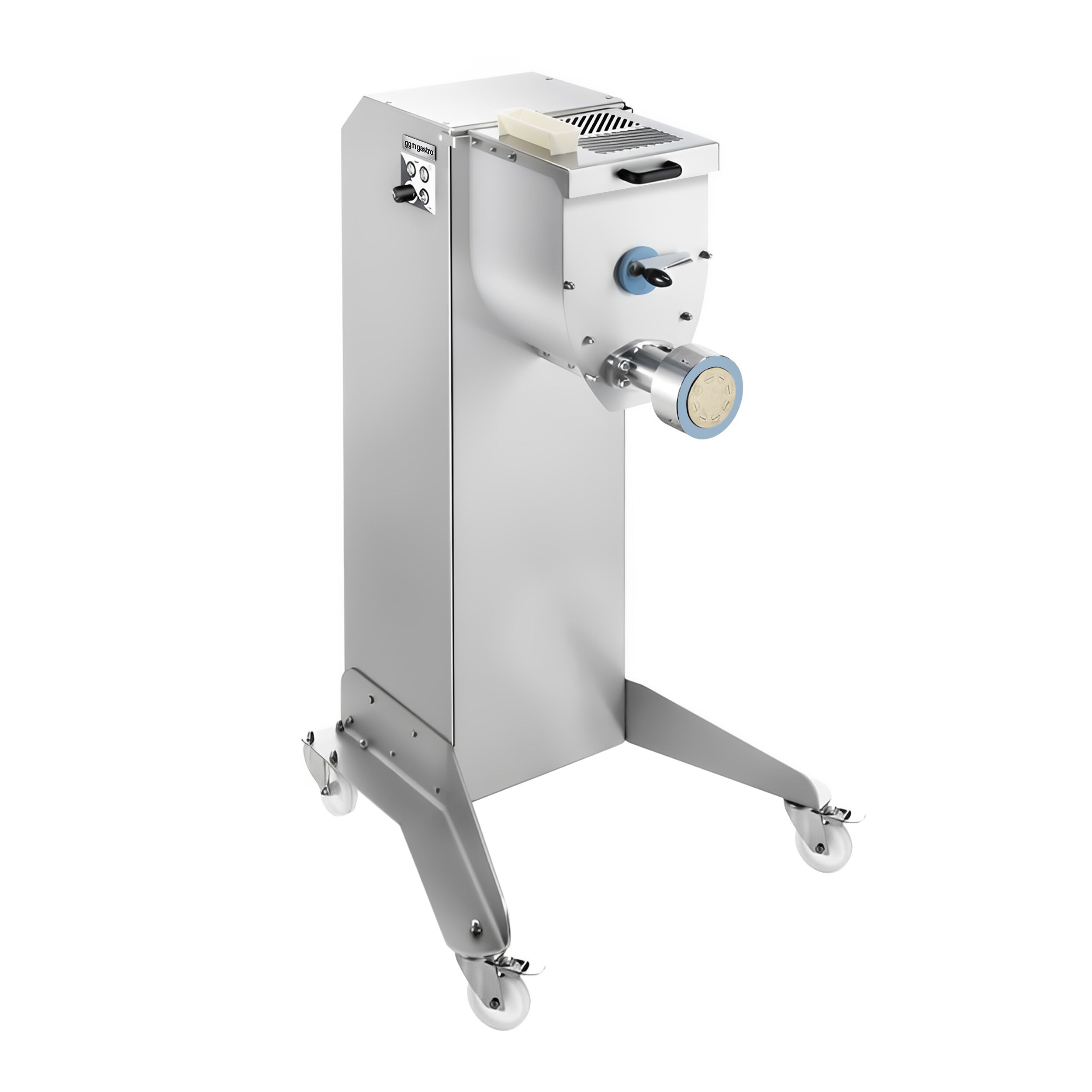 Commercial Electric Pasta Machine (Extruder) - with integrated mixer - 20kg/h - 2250W - Ø110mm die
