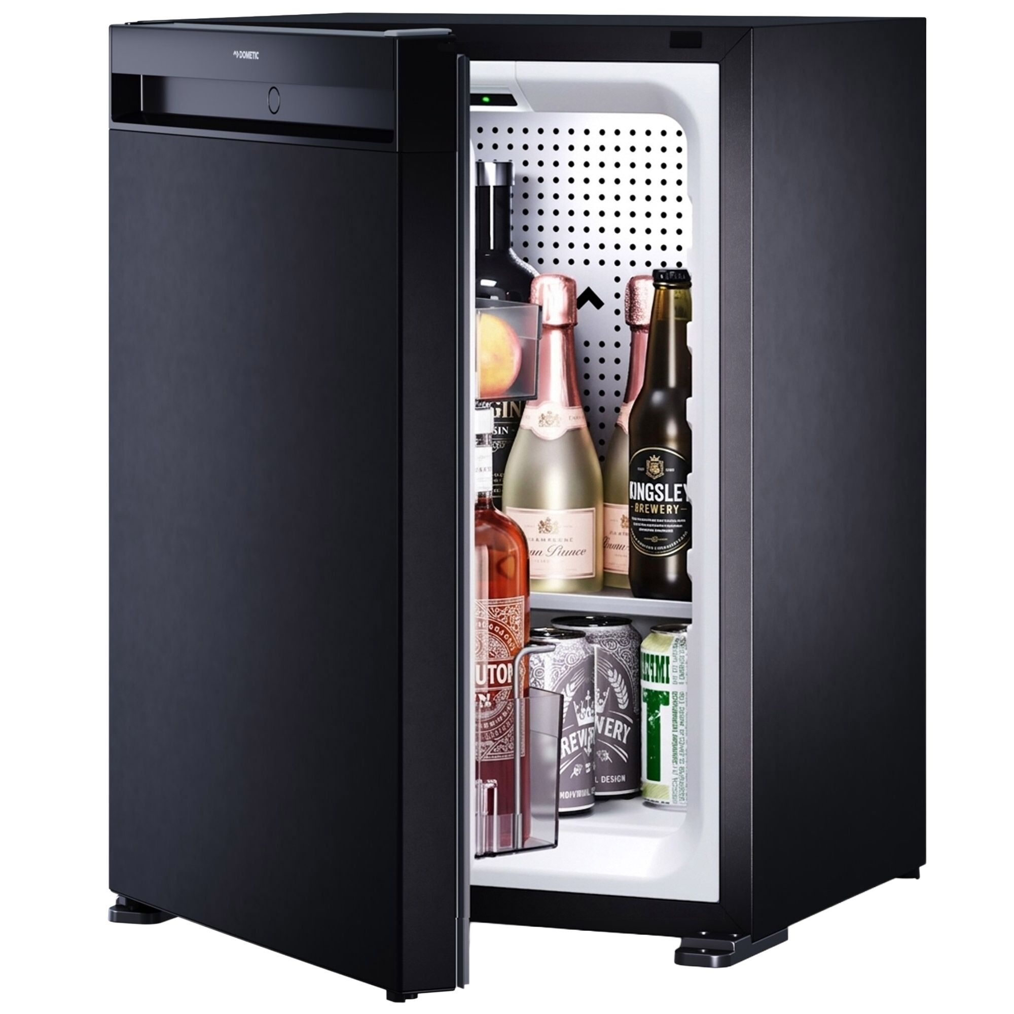DOMETIC | Minibar-Kühlschrank - HIPRO ALPHA C40S - 405mm - 40 Liter - mit 1 Tür & Türanschlag Links
