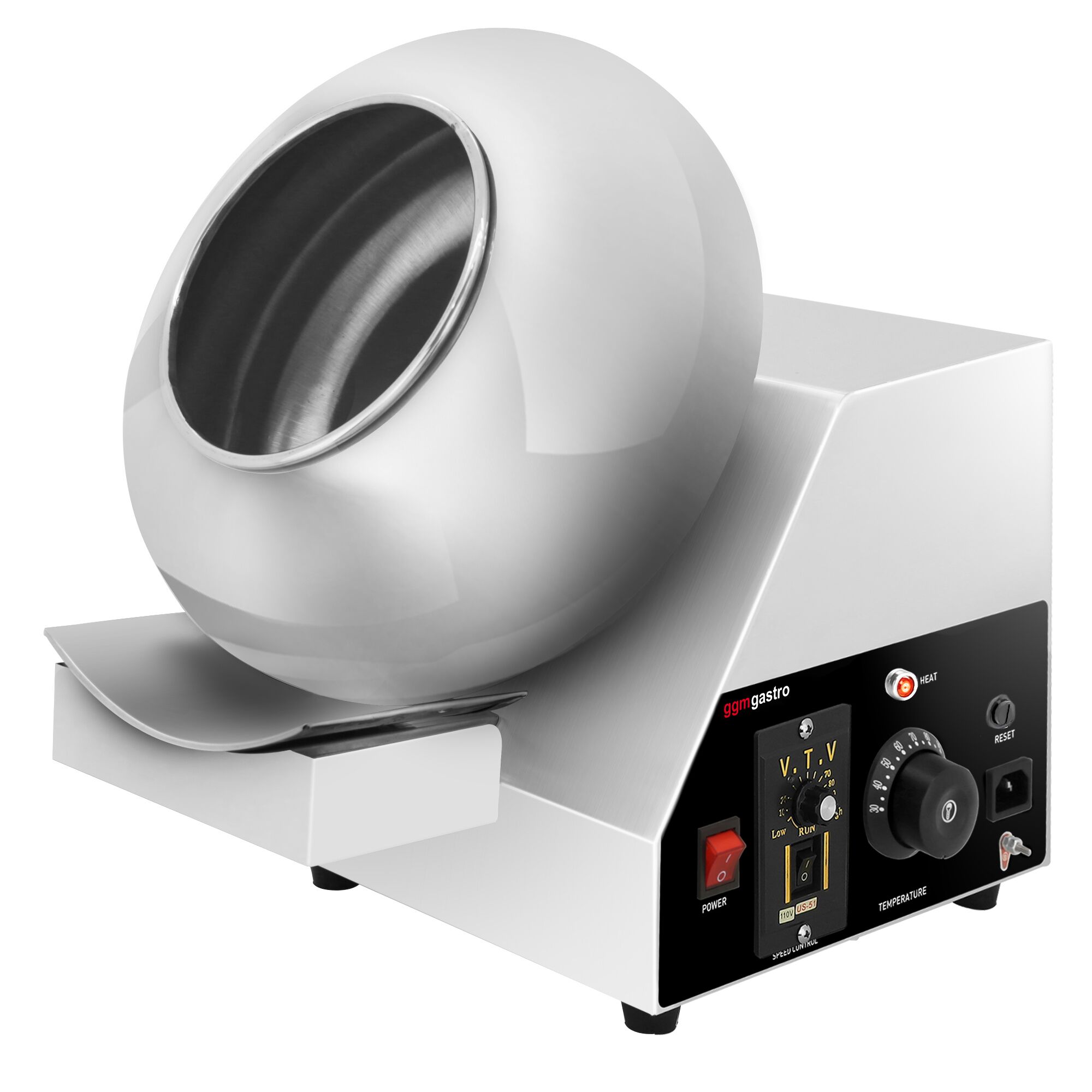 Machine à revêtement - 3 litres - 600 watts - ⌀ 300 mm  