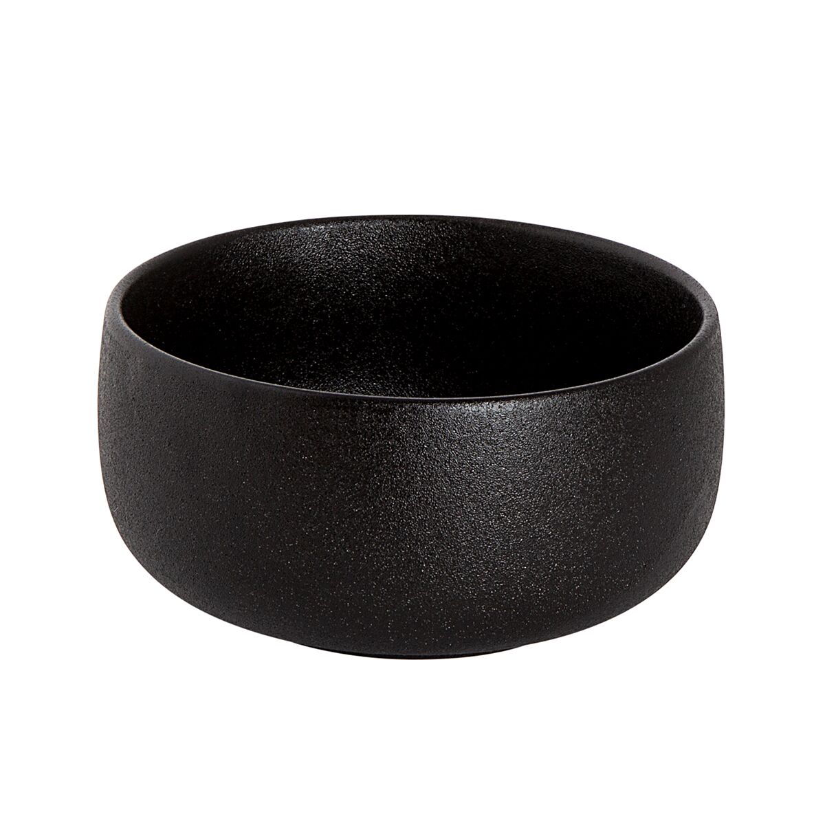 (12 pcs) Coupe à dessert - Universe - Porcelaine - 450ml - Ø 110mm - Profondeur : 55mm - Noir mat