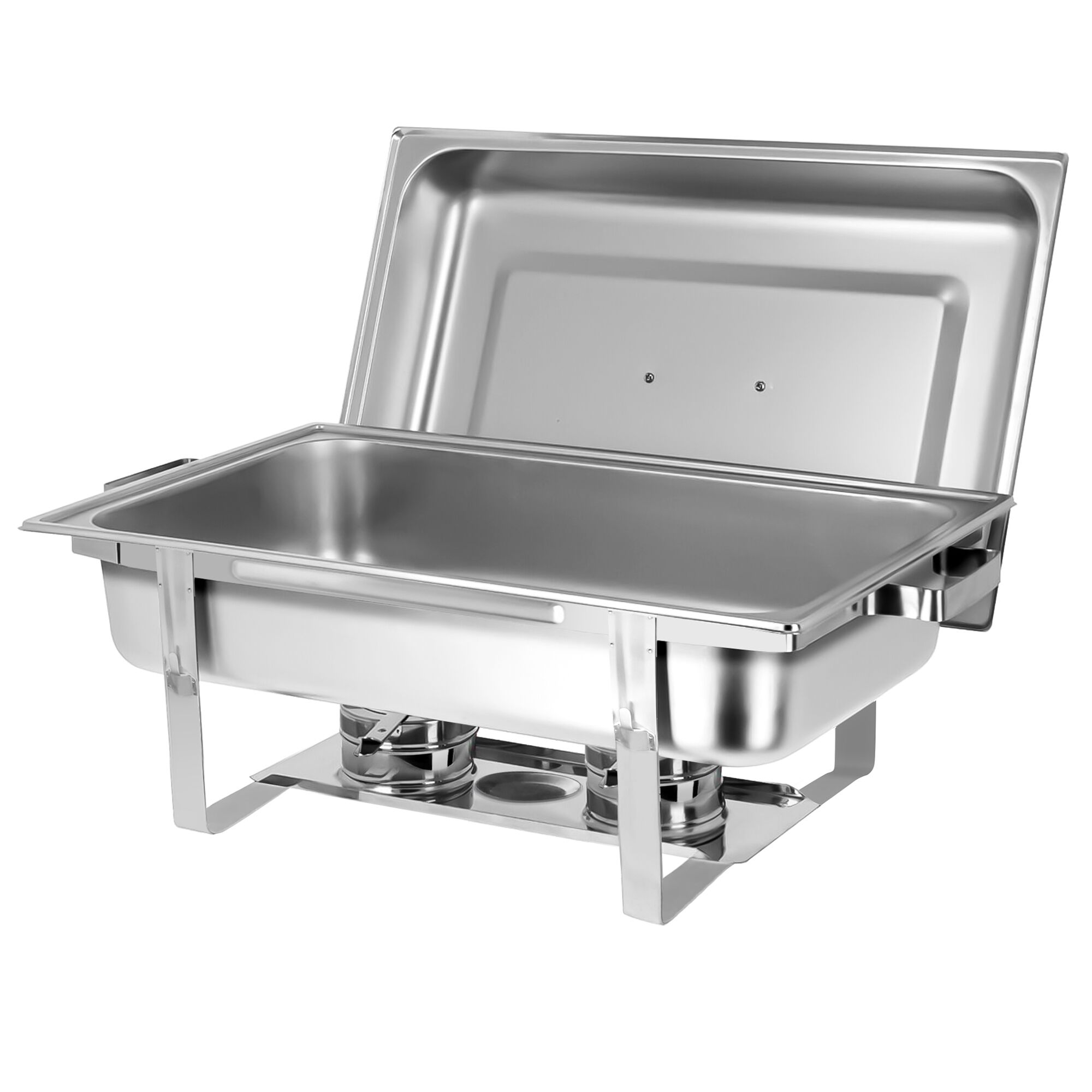 (2 pcs) Chafing dish - GN 1/1 - avec couvercle