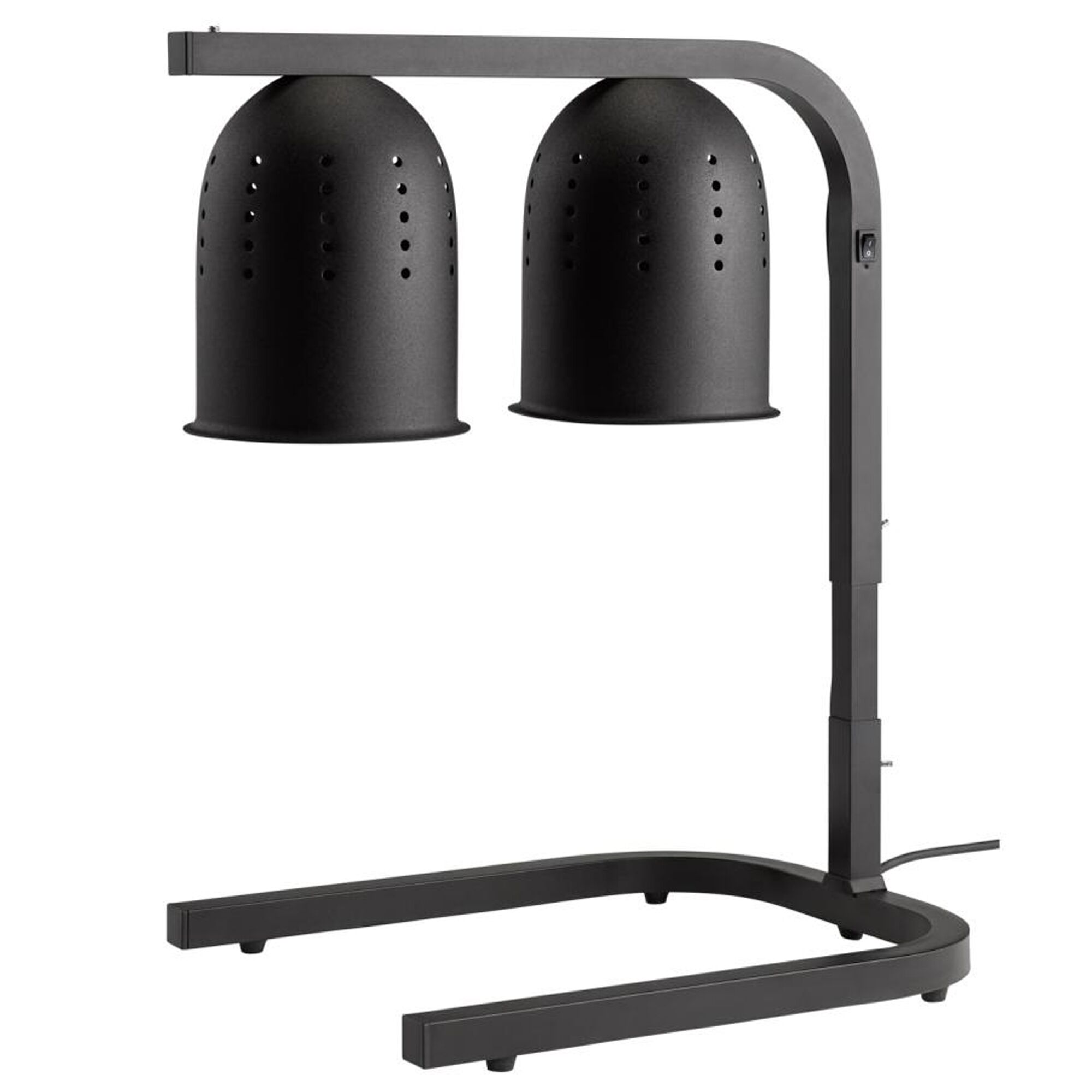 Lampe chauffante infrarouge – 500 watts – Noir