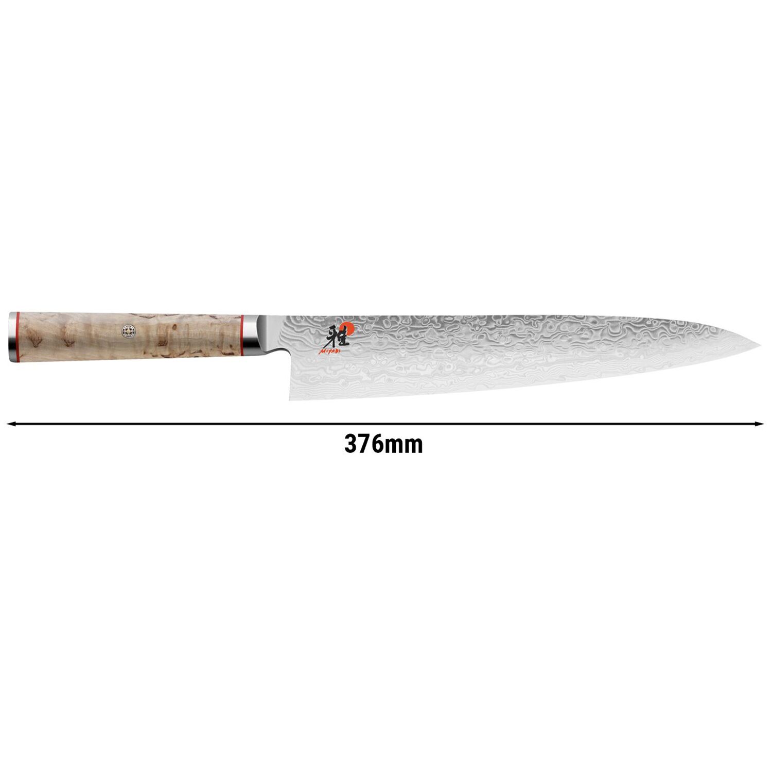 MIYABI | 5000 MCD - Gyutoh - Klinge: 240mm