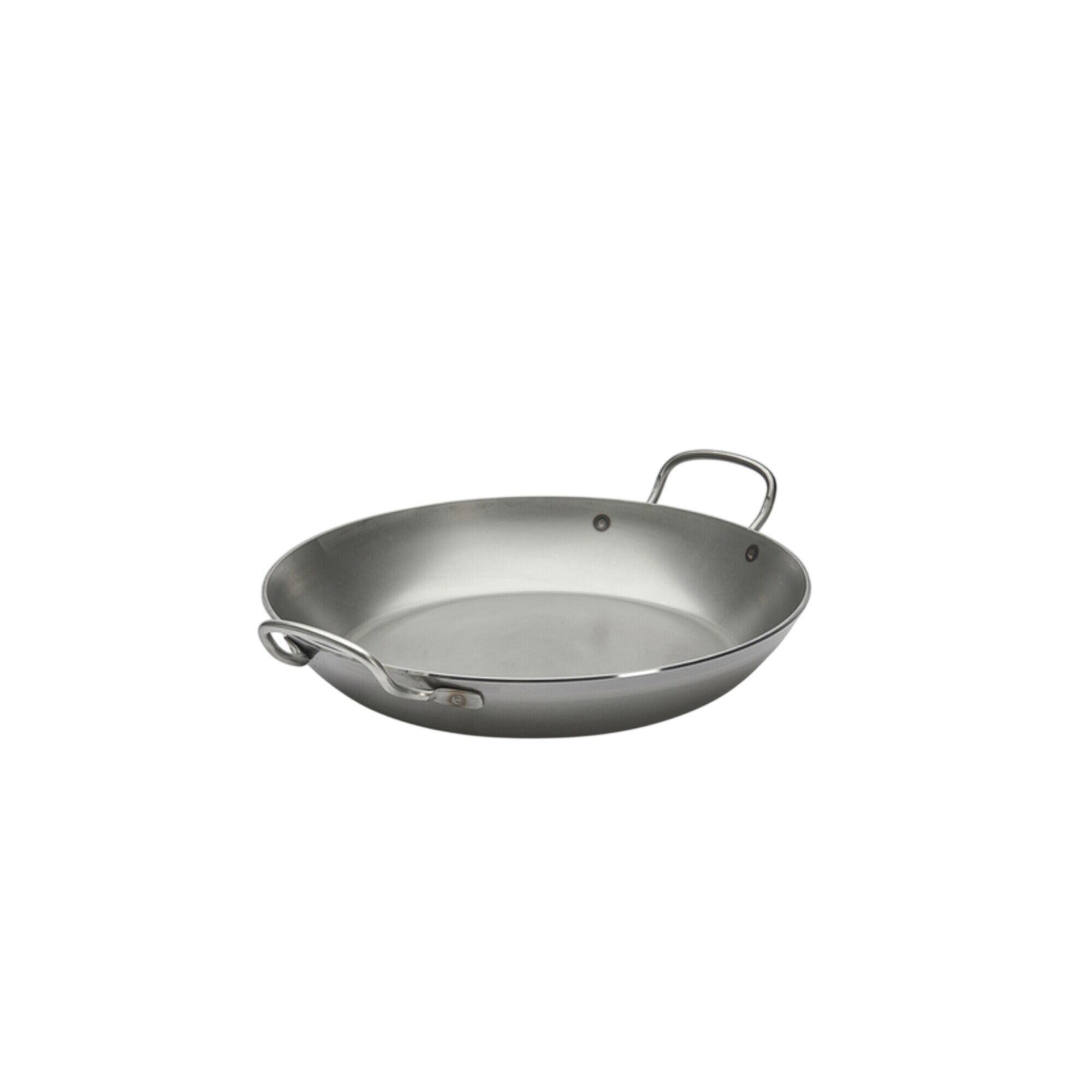 (3 Stück) DE BUYER | CARBONE PLUS - Bratpfanne mit 2 Griffen - Ø 280mm