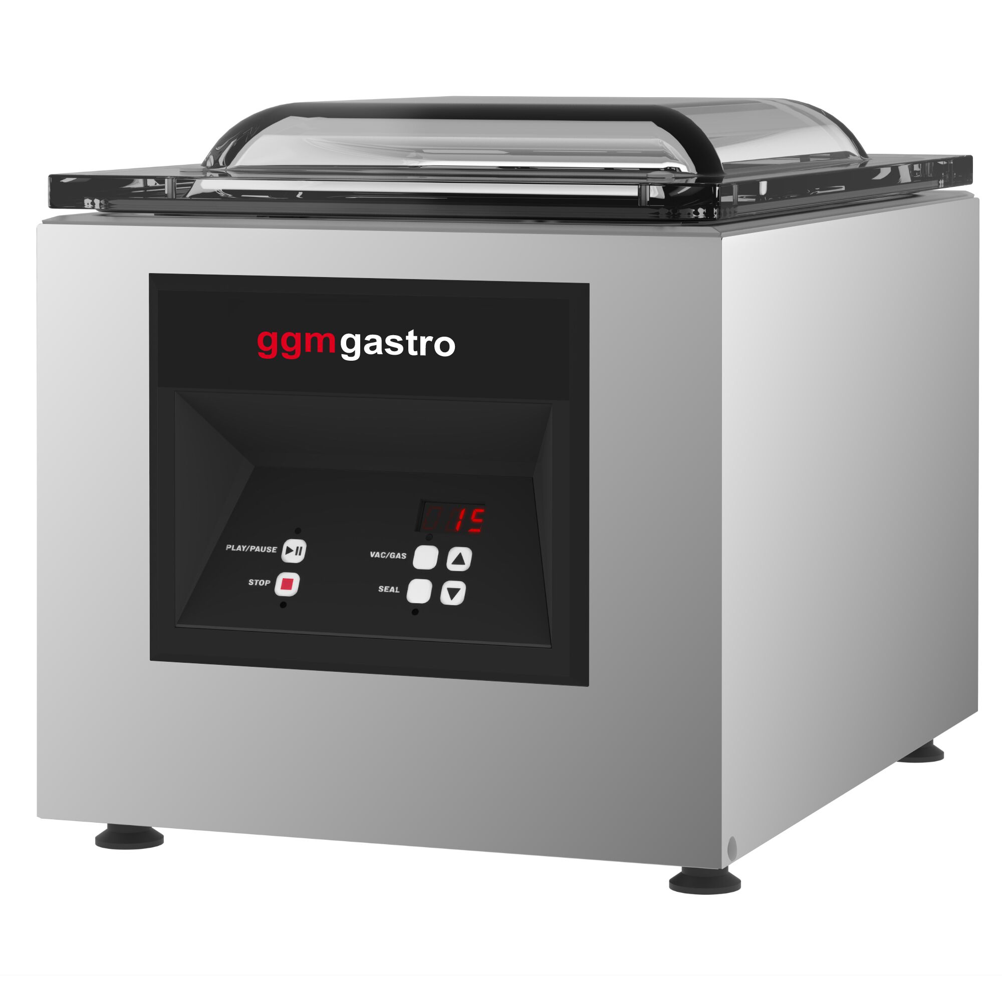 Machine sous vide à cloche – 10 m³/h – 600 watts – Digitale
