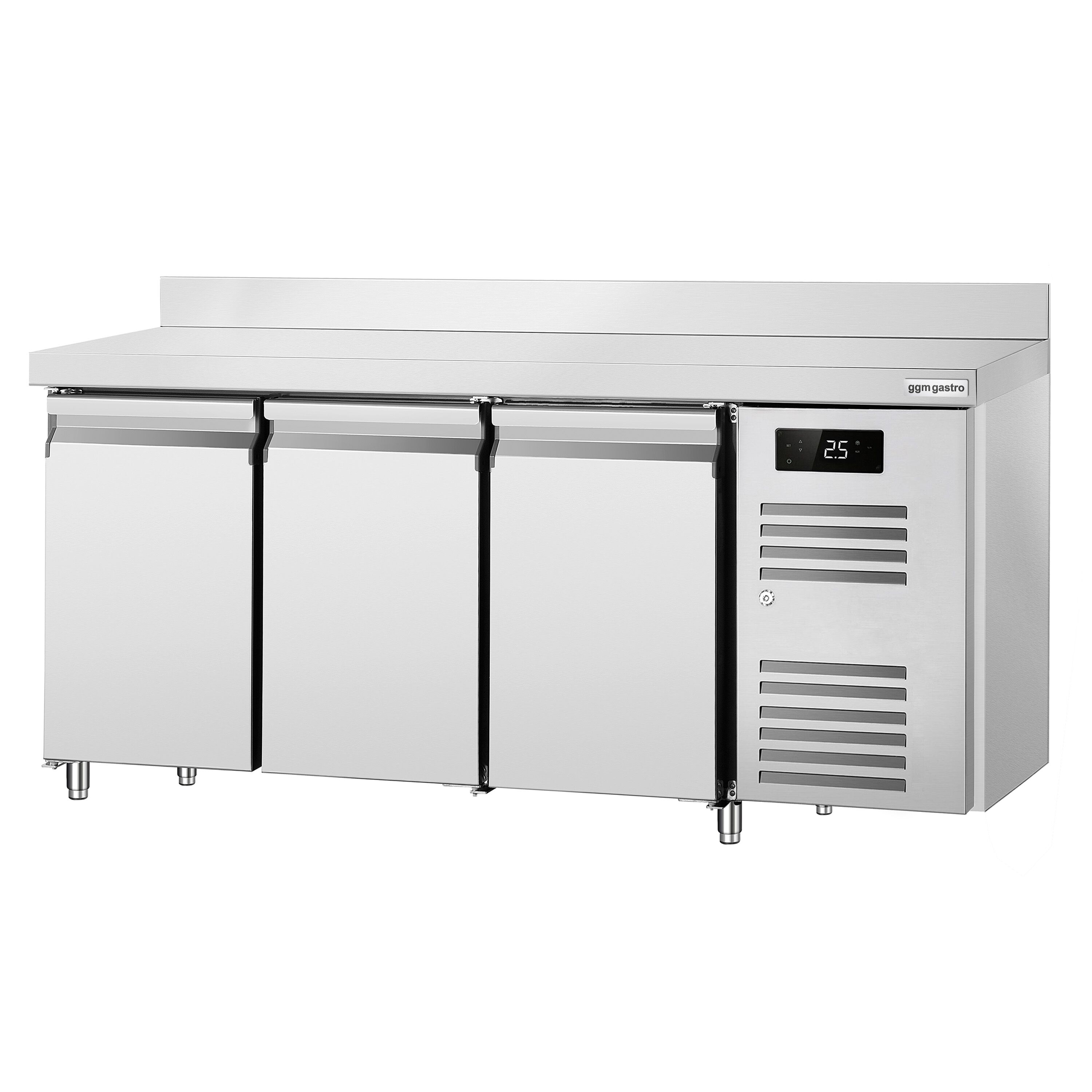 Table de refroidissement ECO - 1795x700mm - avec 3 portes