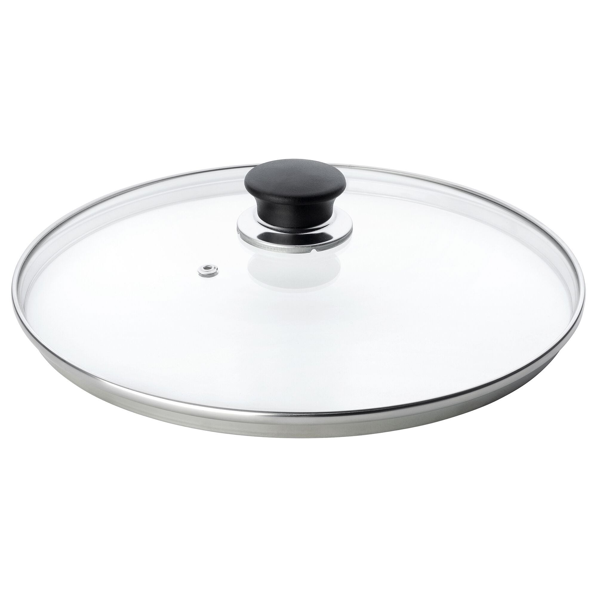 BALLARINI | Universal Glass Pan Lid Ø 28 cm – domed - dishwasher-safe - heat-resistant knob