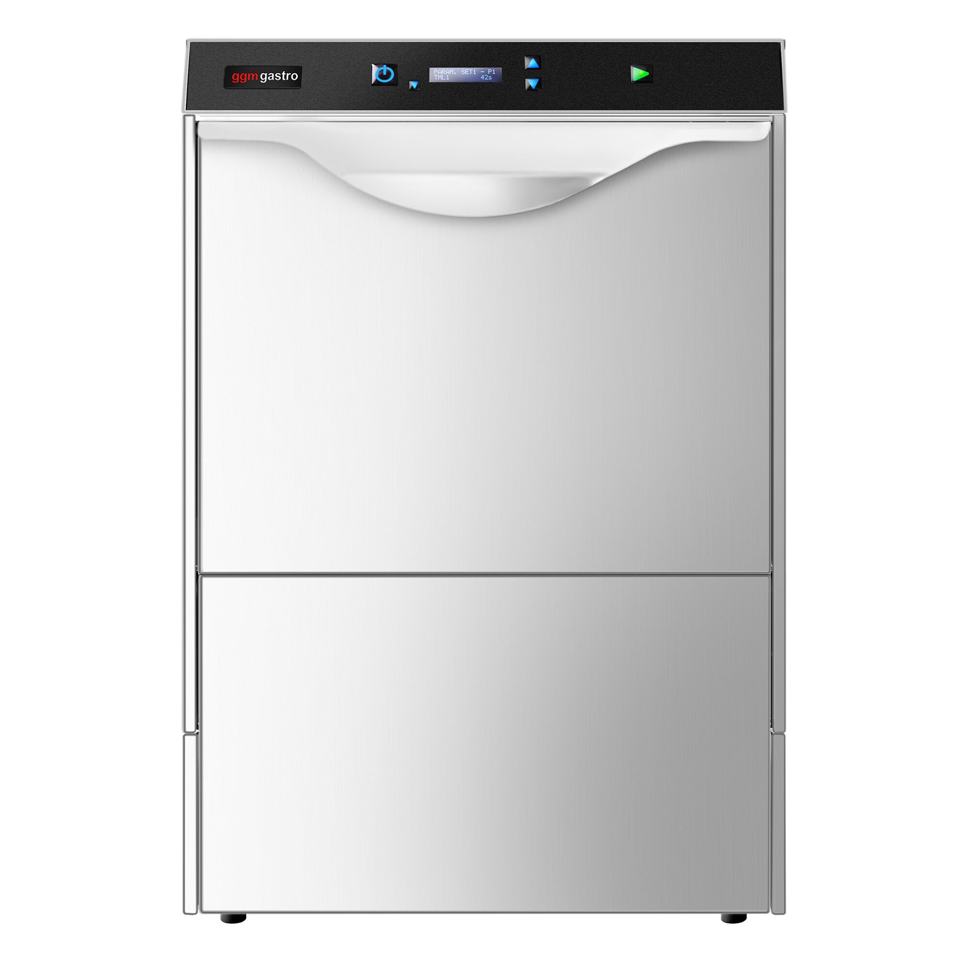 Lave-Vaisselle à Double Paroi - Numérique - 3,9 kW - incl. Détartrant - avec Pompe de Détergent, de Rinçage & de Vidange