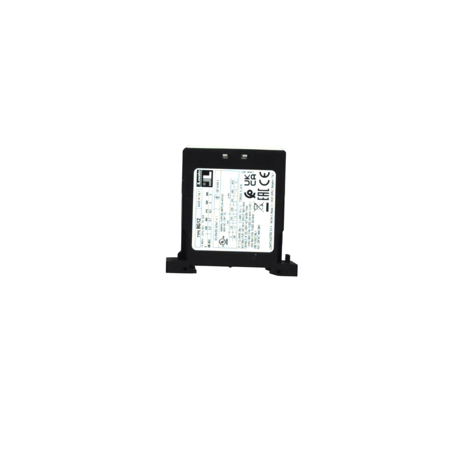 Power contactor / relay switch Lovato BG0910A