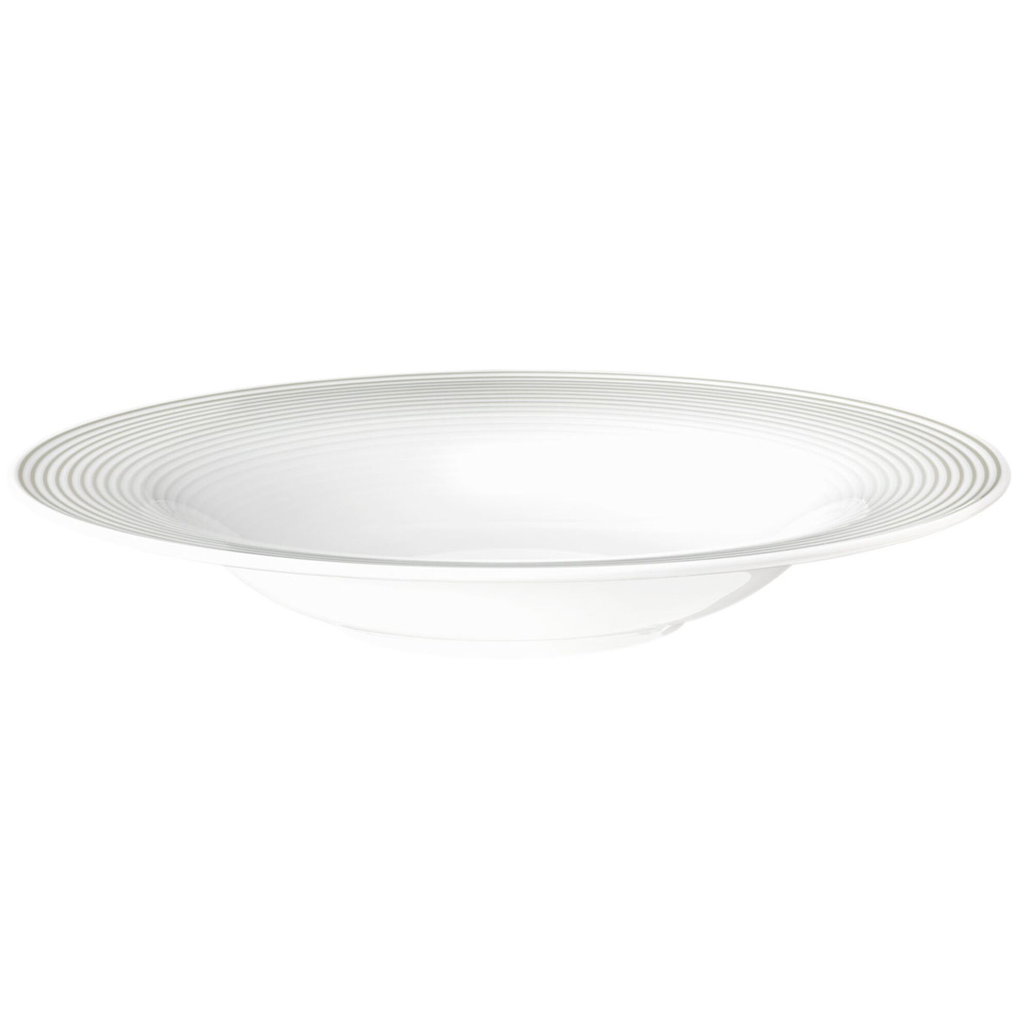 (2 pièces) SELTMANN WEIDEN | Assiettes à pâtes – creuses – Ø 300 mm – Gris perle