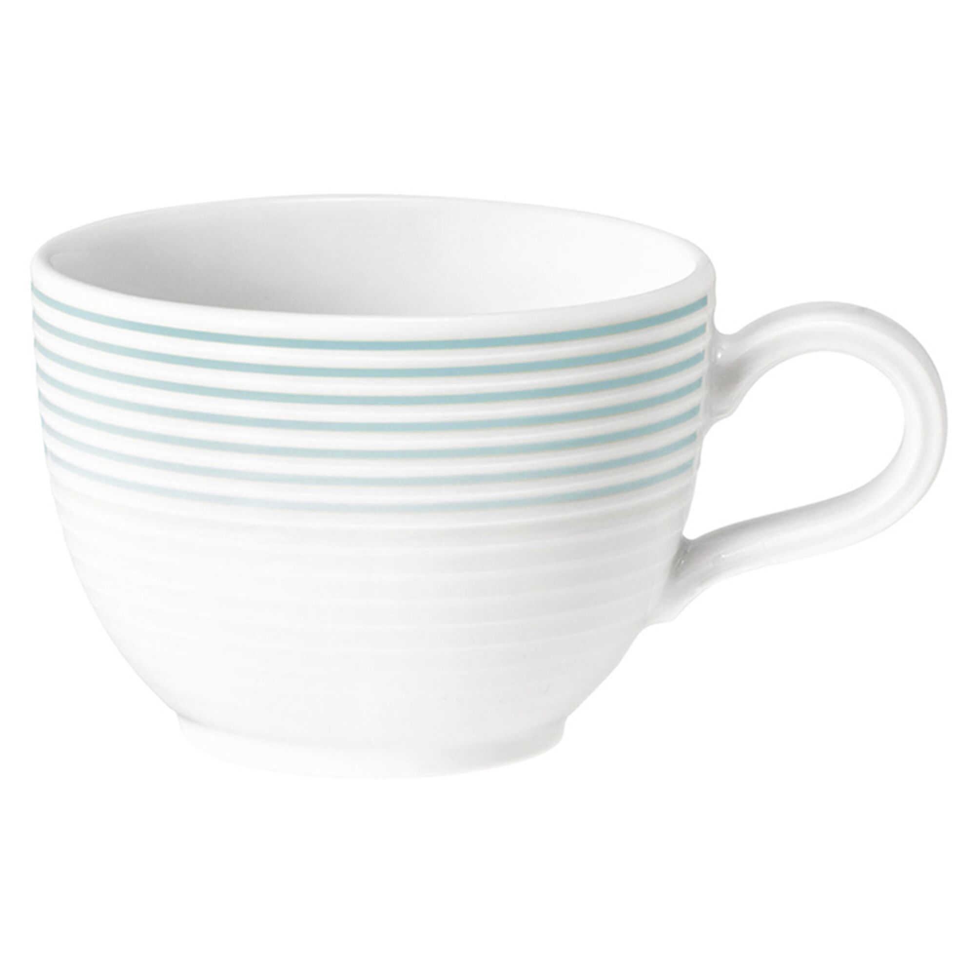 (6 pièces) SELTMANN WEIDEN | Tasse à café Tulipe – 180 ml – Bleu arctique